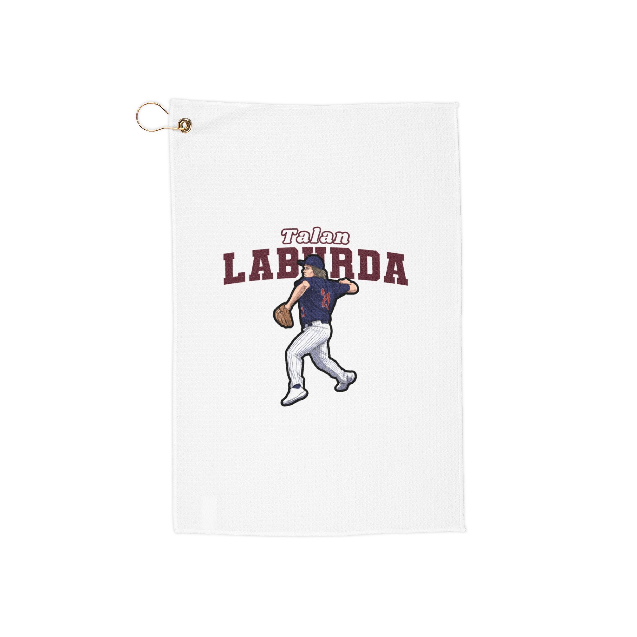 Golf Towel — character_name_arch in Classic