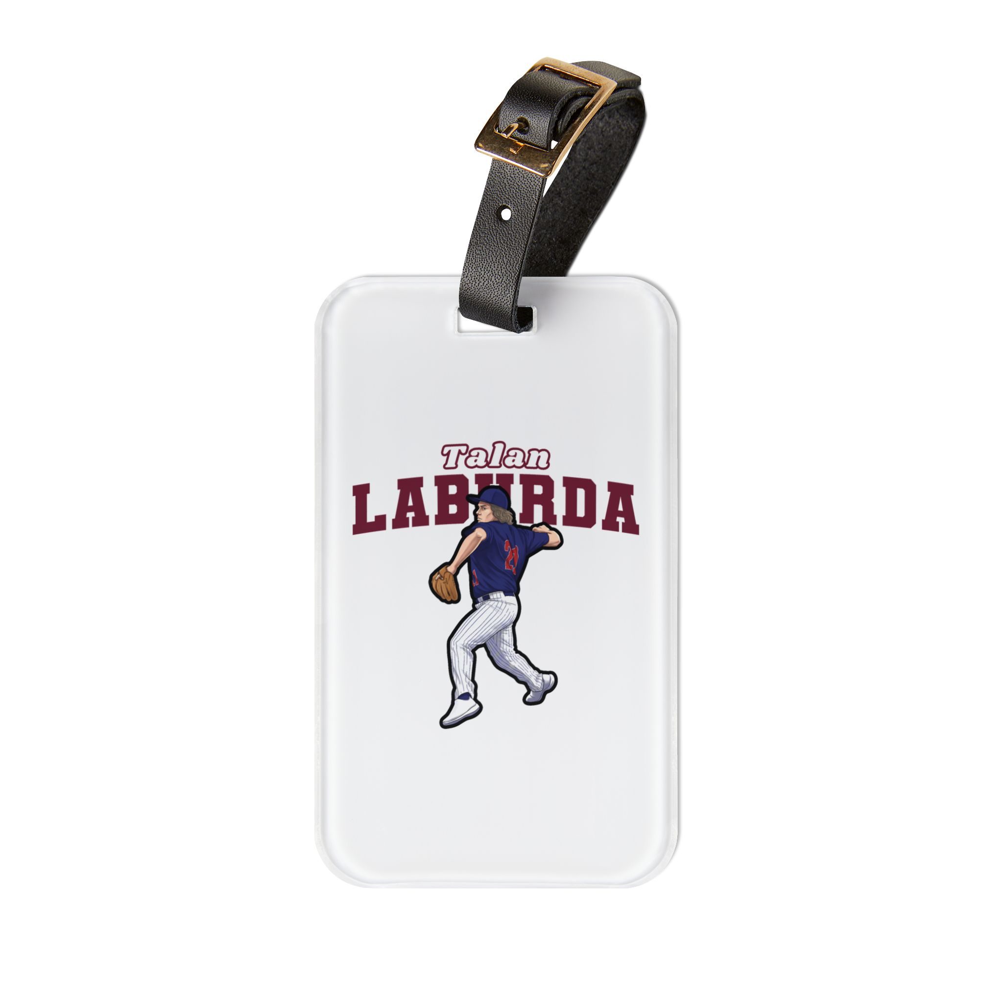 Luggage Tag — character_name_arch in Classic