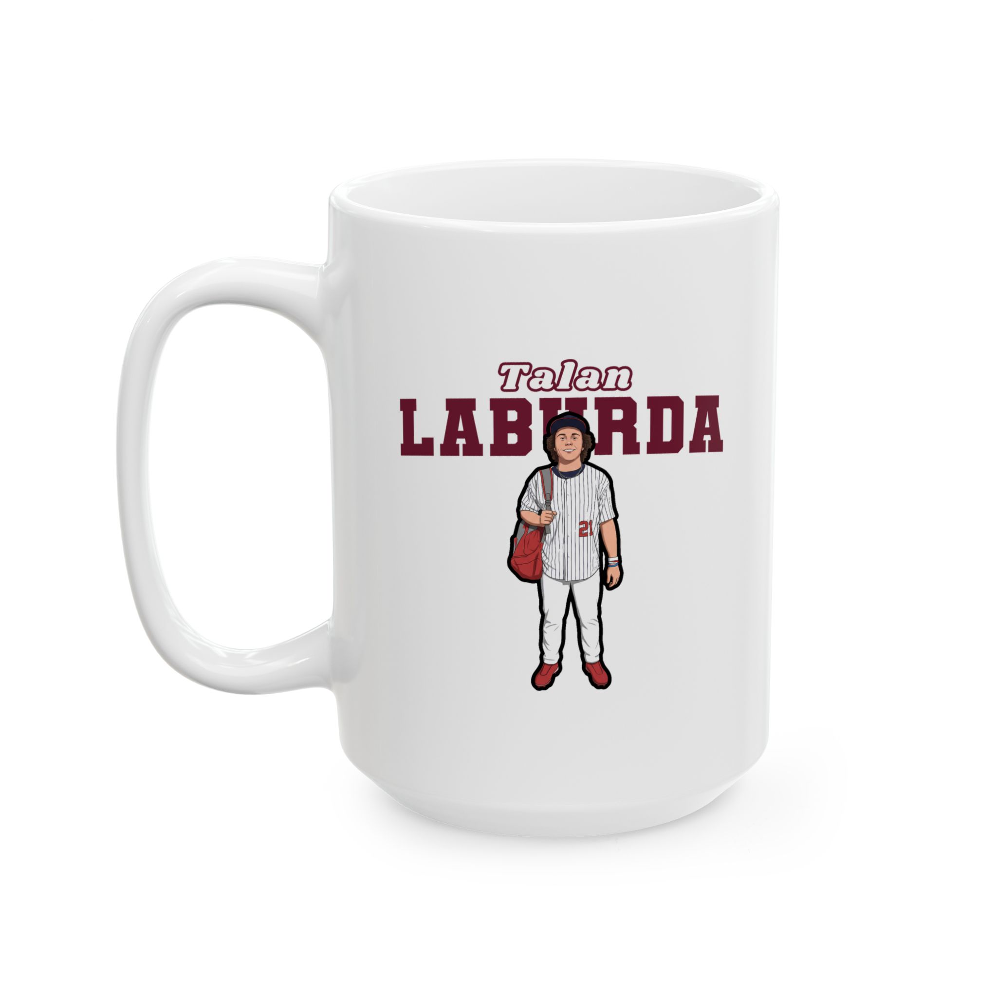 Coffee Mug — character_name_arch in Classic