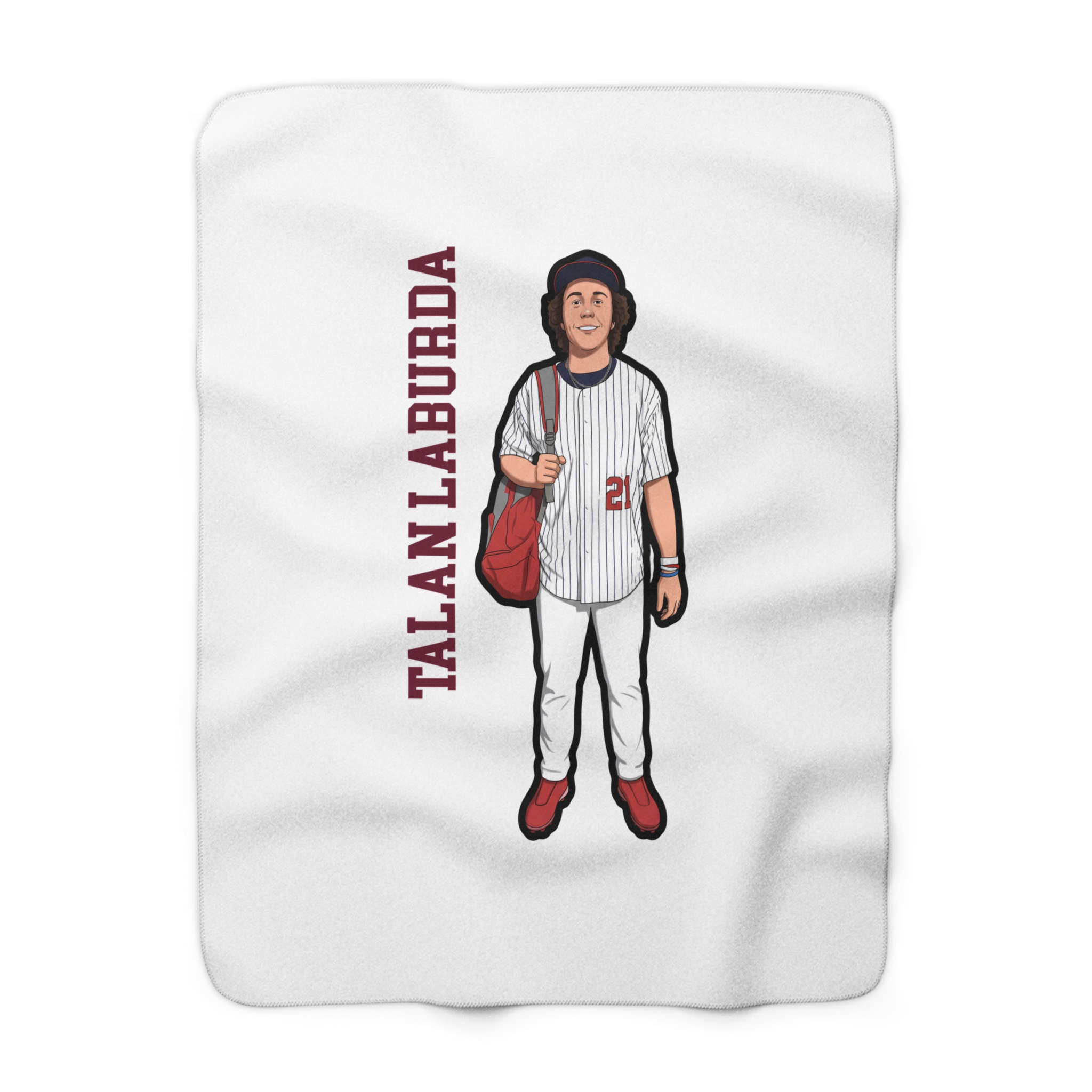 Sherpa Blanket — character_name_vertical in Classic