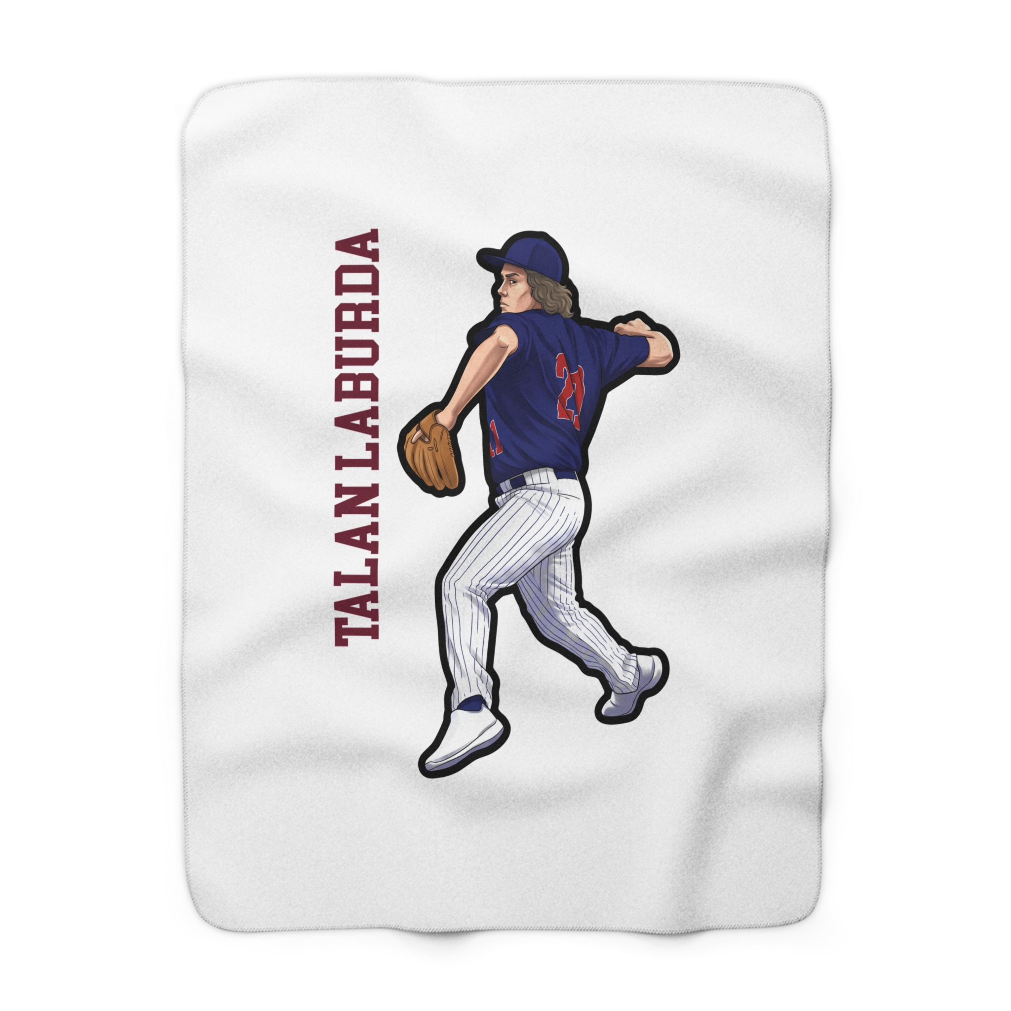 Sherpa Blanket — character_name_vertical in Classic