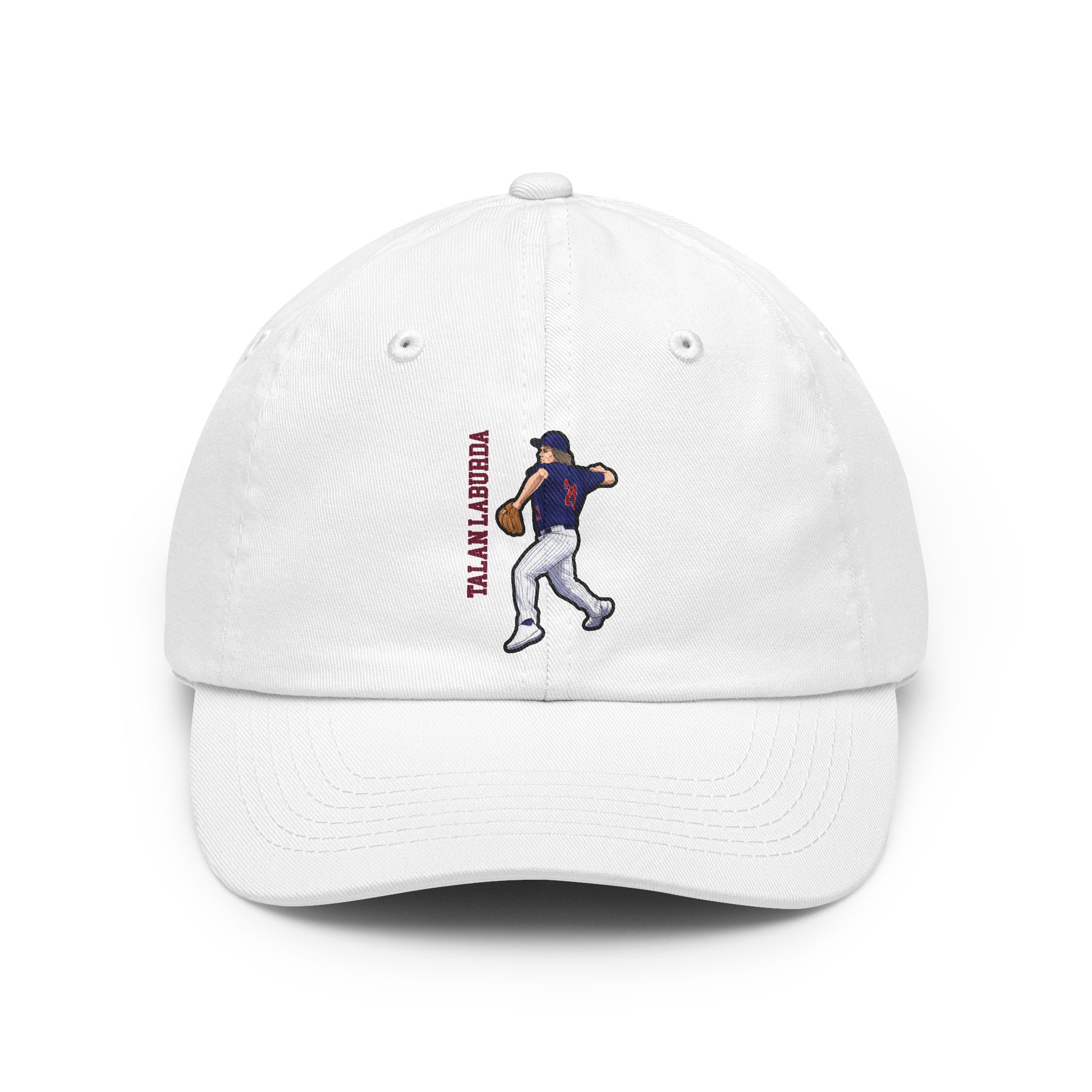Classic Cap — character_name_vertical in White