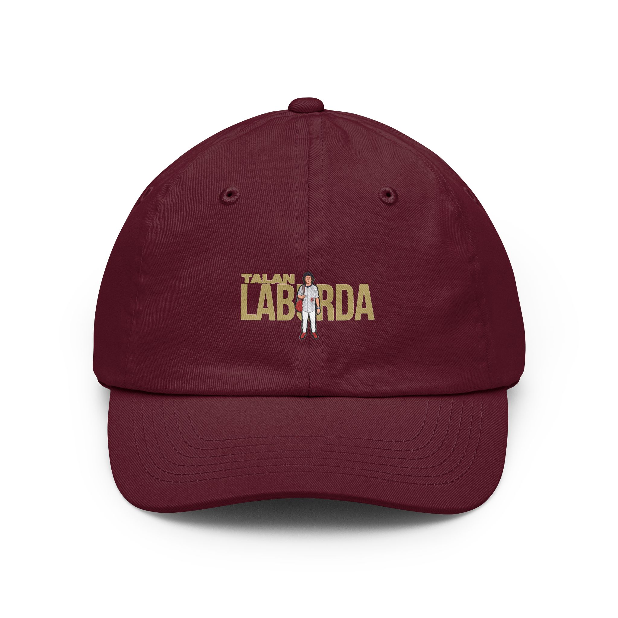 Classic Cap — character_player_name in Maroon