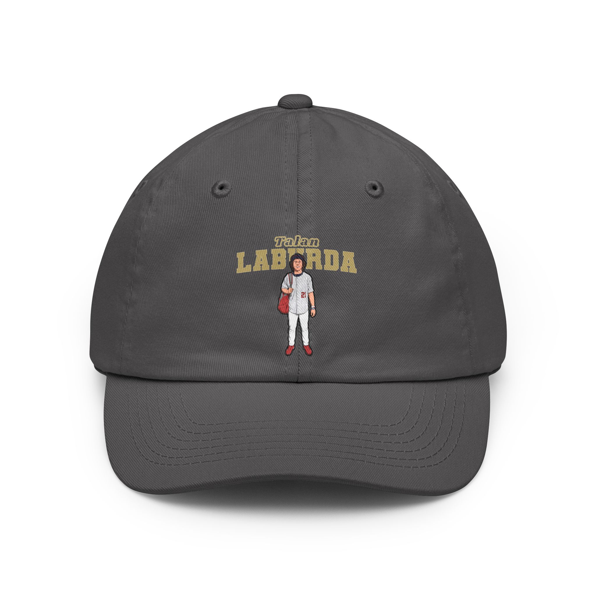 Classic Cap — character_name_arch in Grey