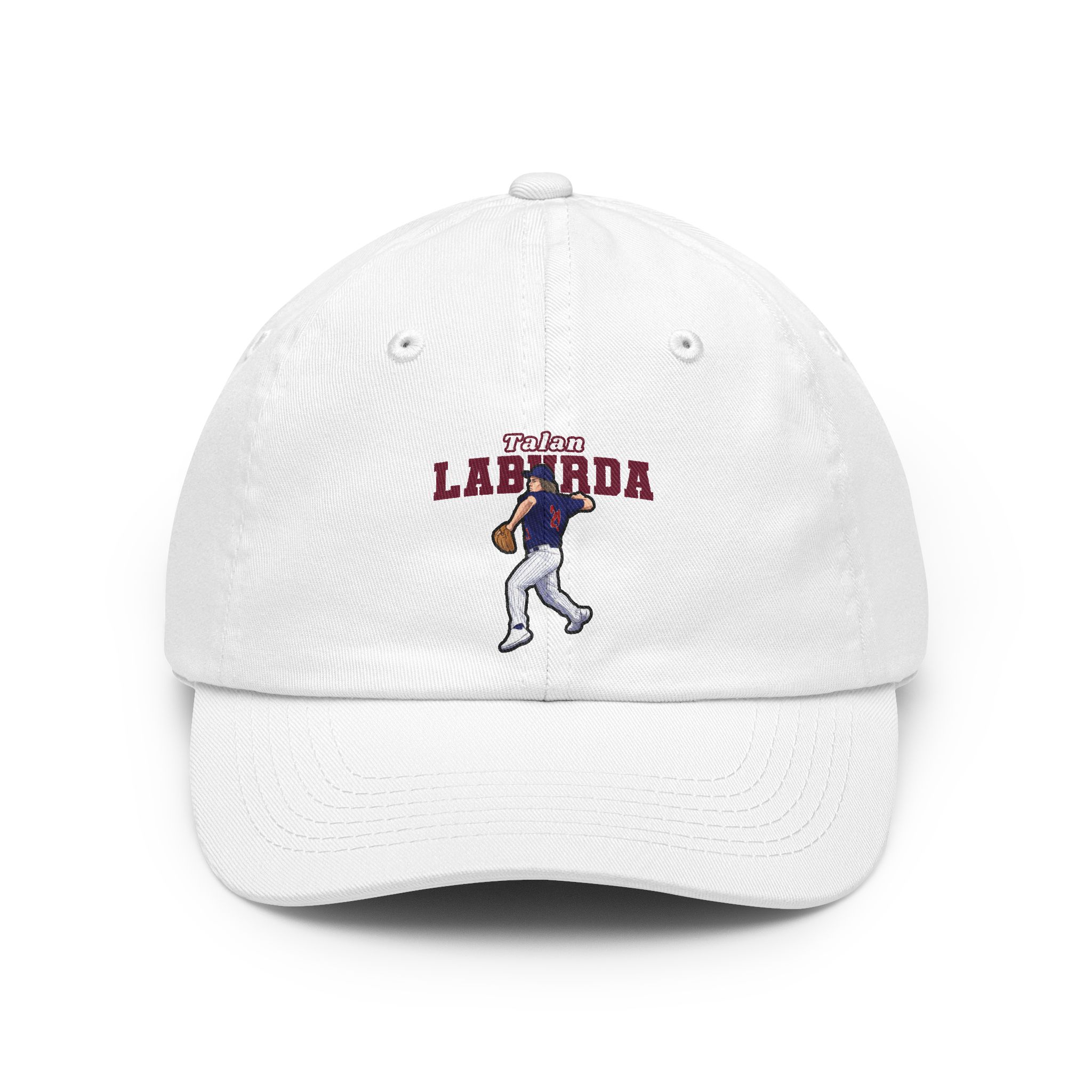 Classic Cap — character_name_arch in White