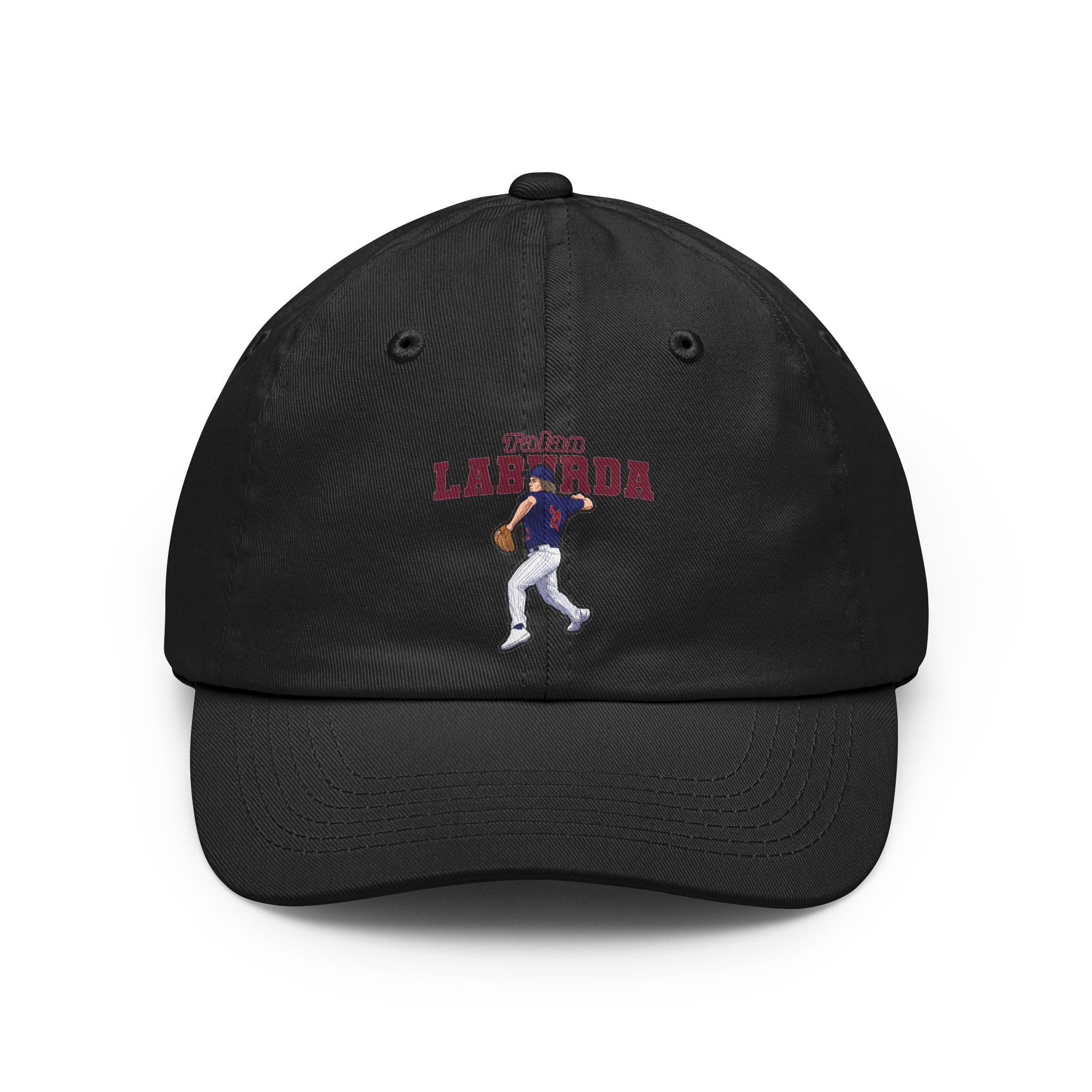 Classic Cap — character_name_arch in Black