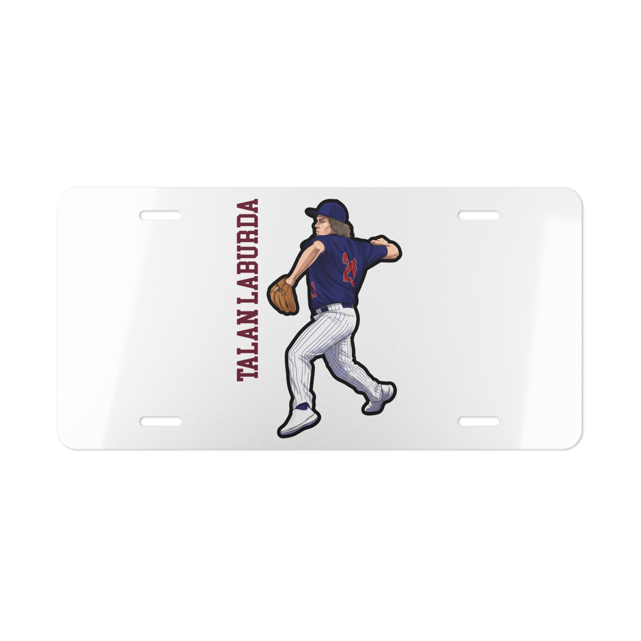 License Plate — character_name_vertical in Classic