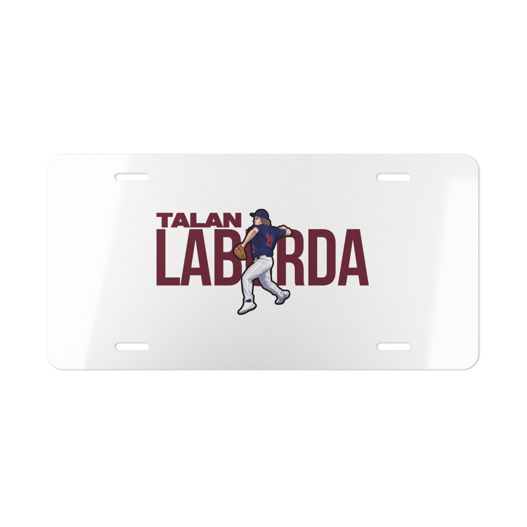 License Plate — character_player_name in Classic