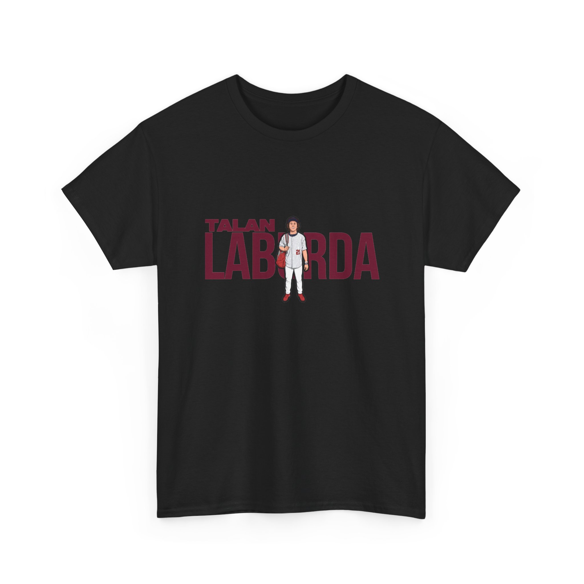 Tee — character_player_name in Black