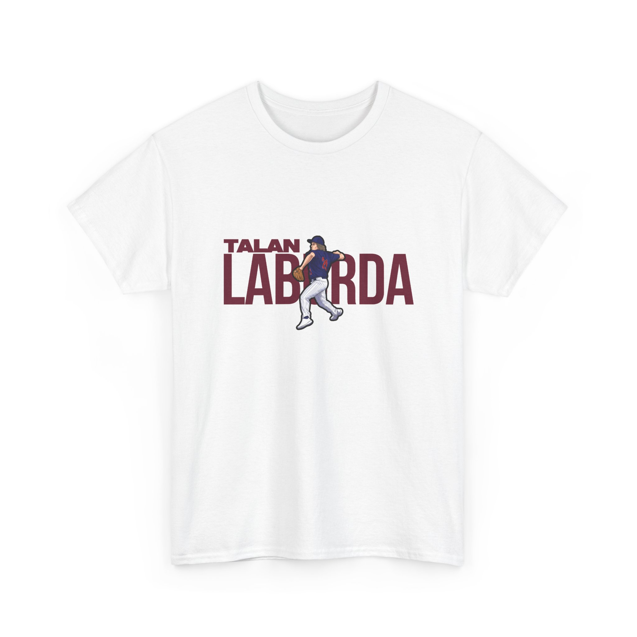 Tee — character_player_name in White