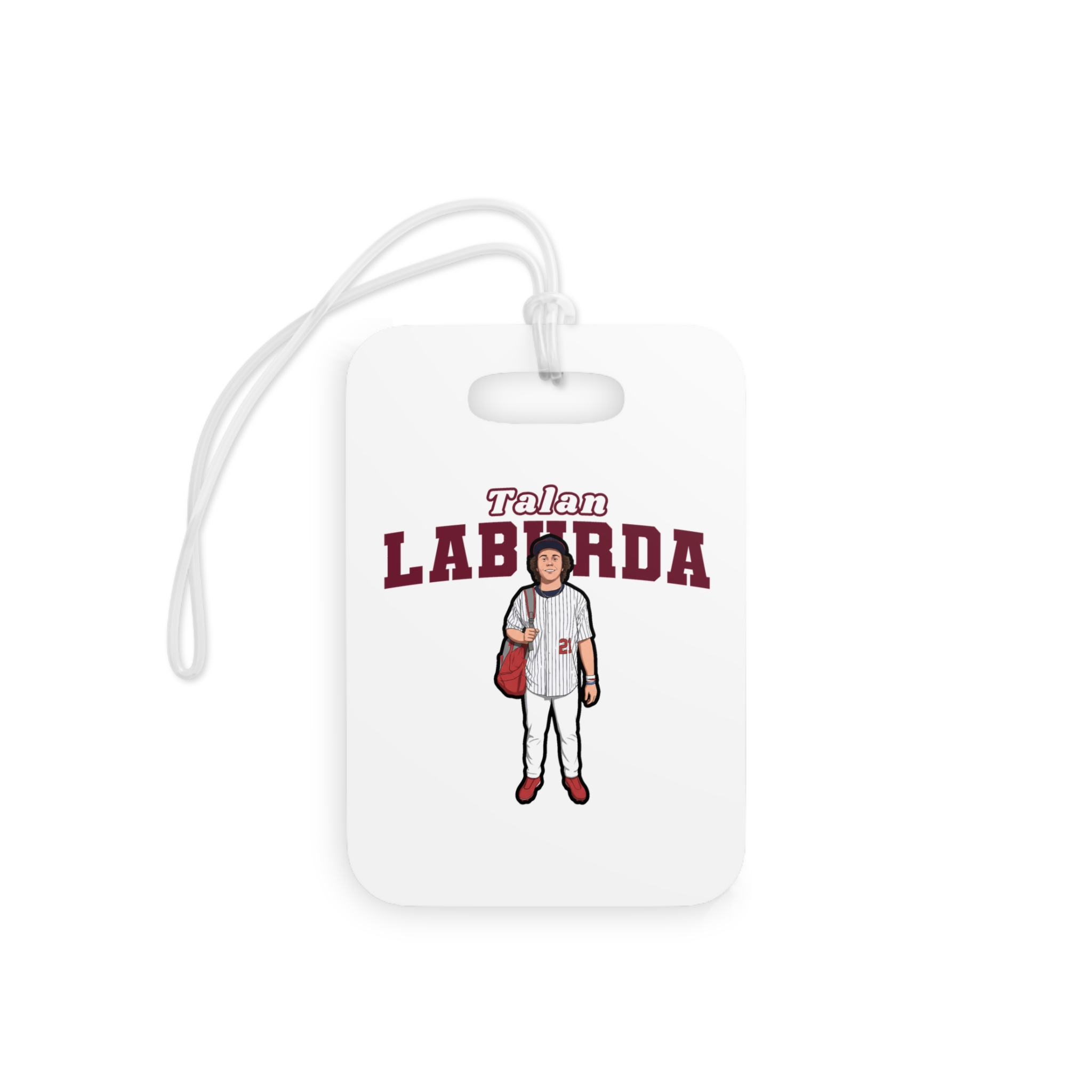 Bag Tag — character_name_arch in Classic
