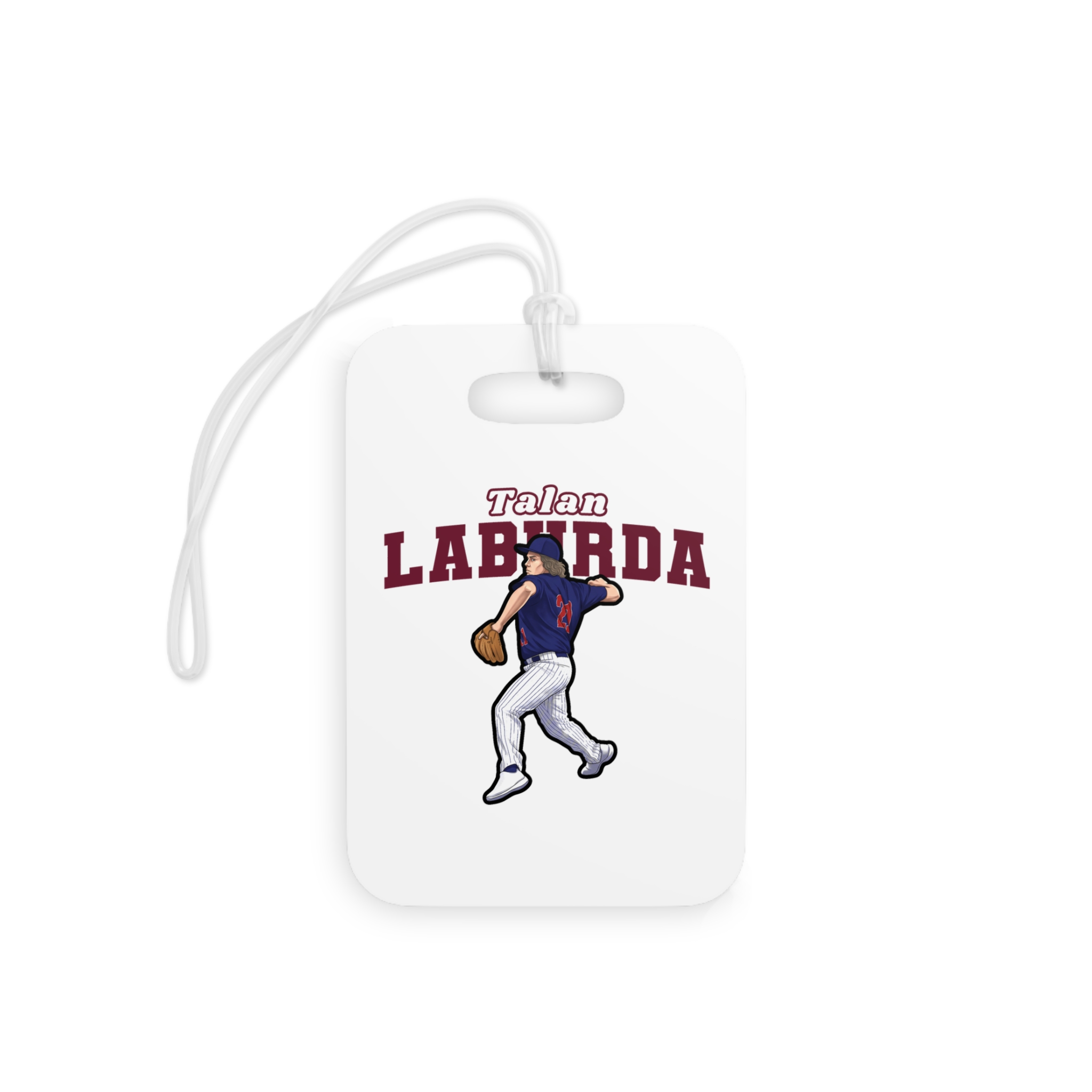 Bag Tag — character_name_arch in Classic