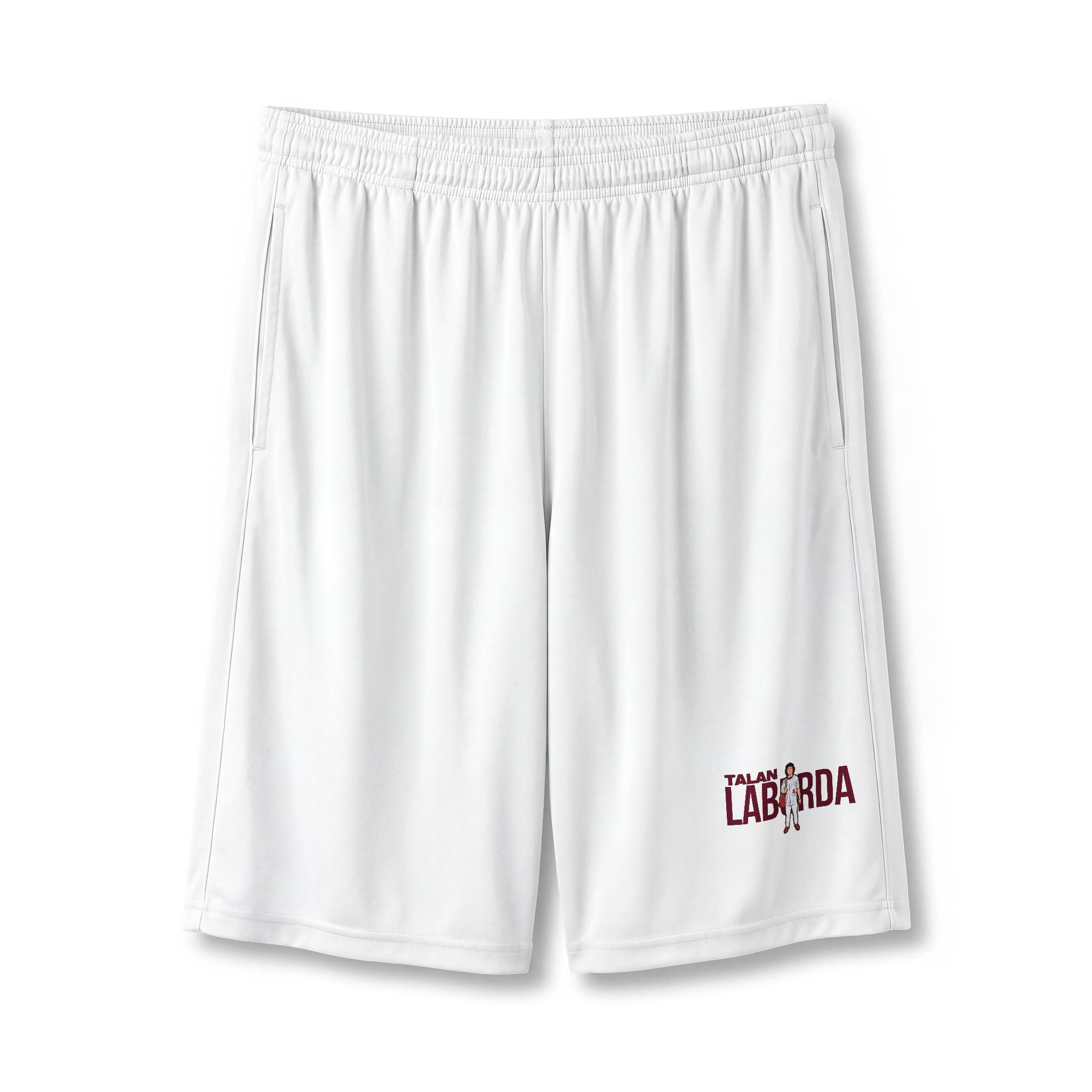 Shorts — character_player_name in White