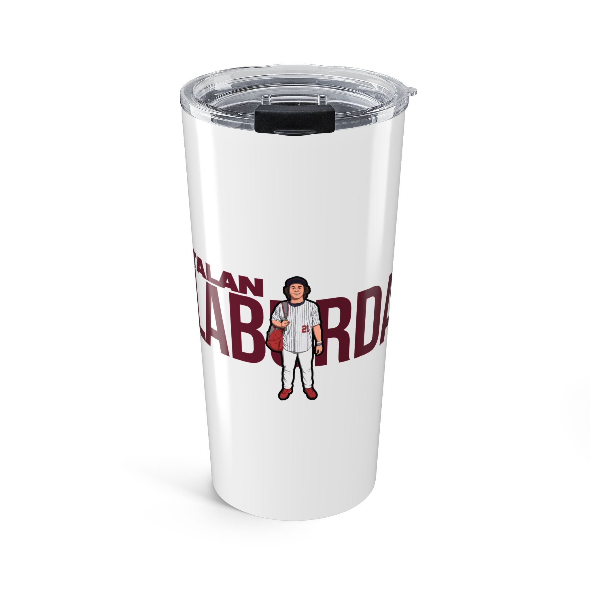 20oz Tumbler — character_player_name in Classic