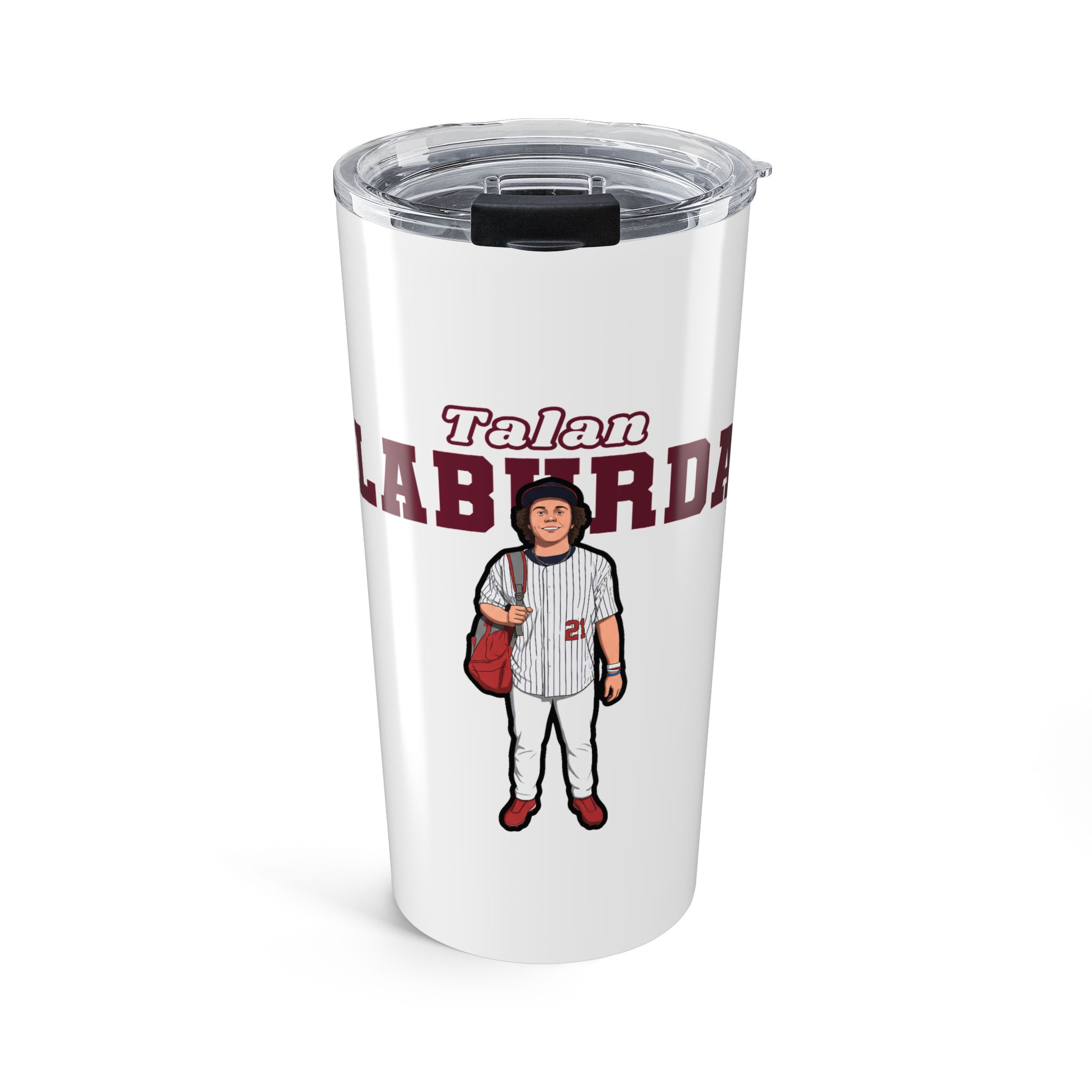 20oz Tumbler — character_name_arch in Classic