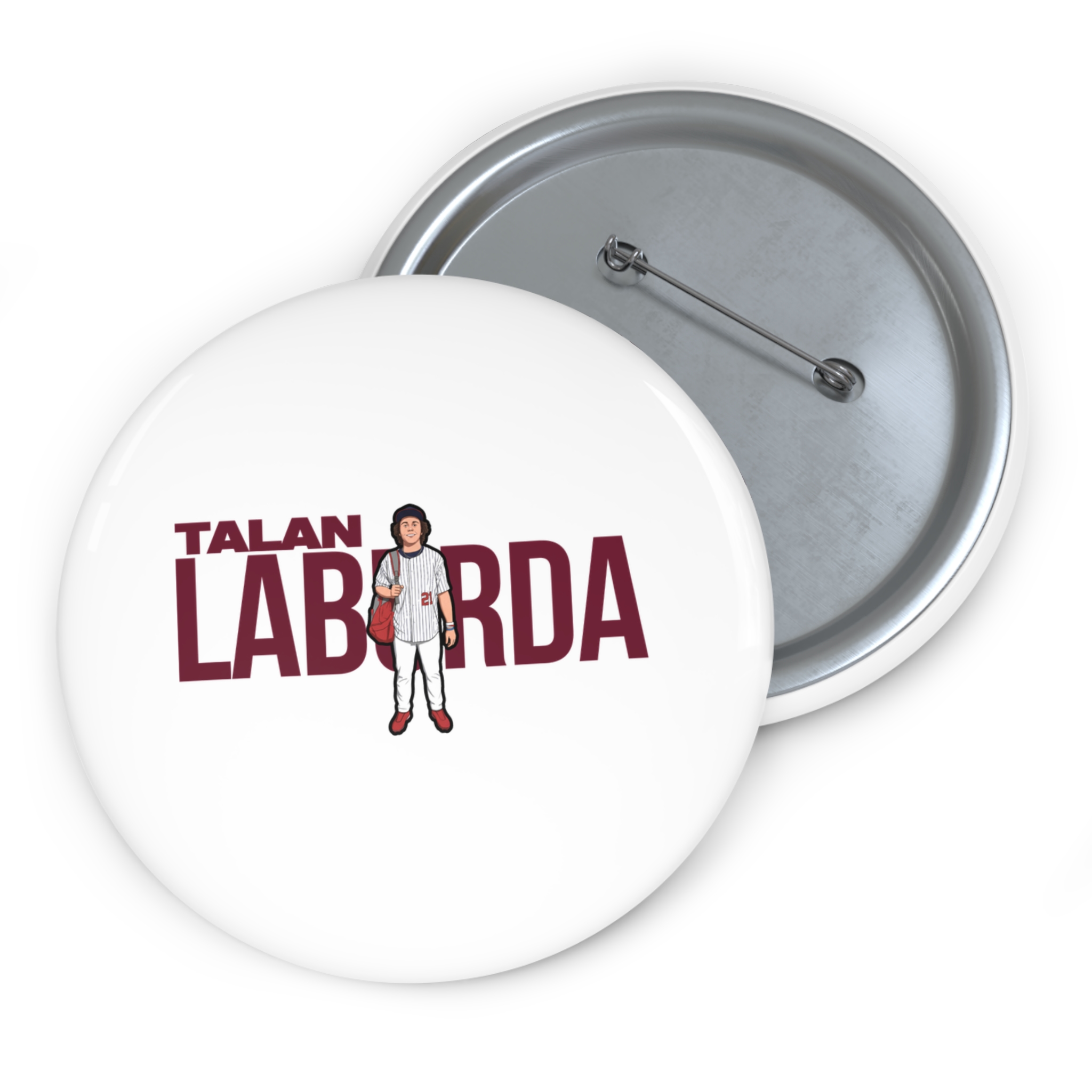 Game Day Pin — character_player_name in Classic