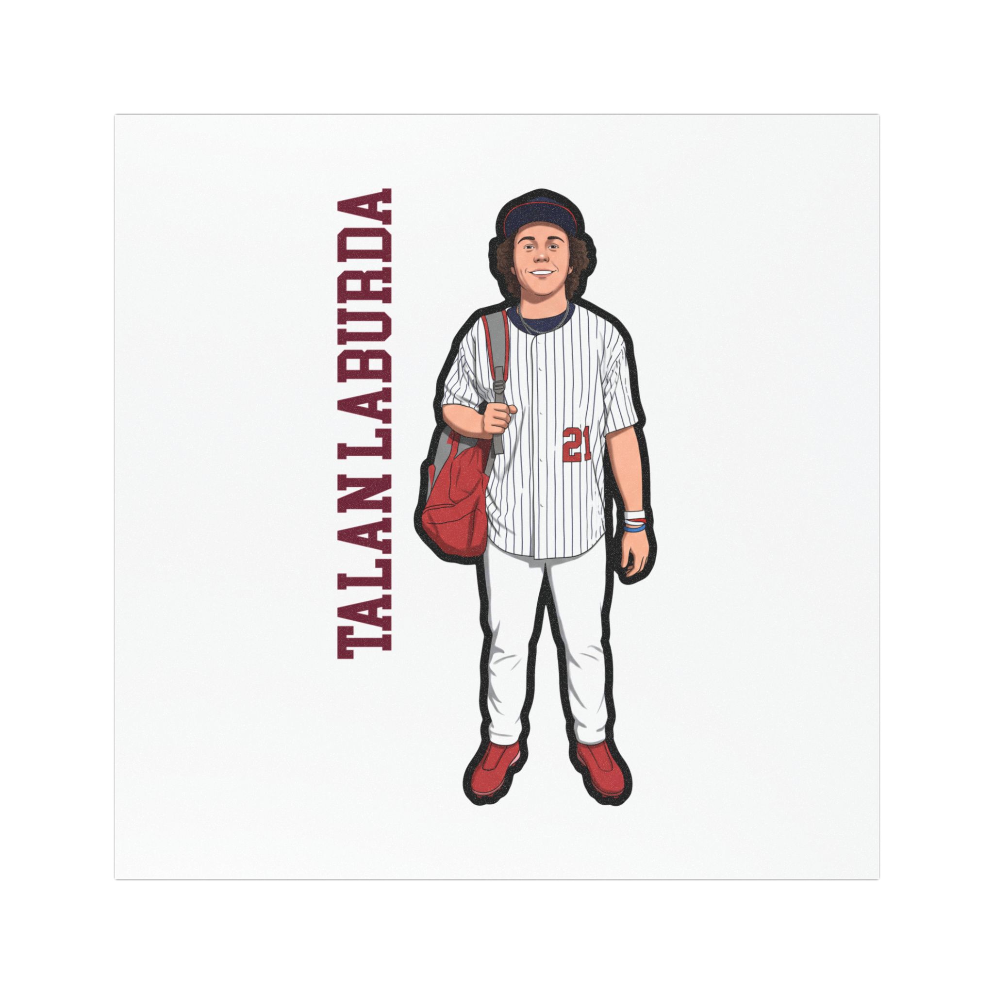 Car Magnets — character_name_vertical in Classic
