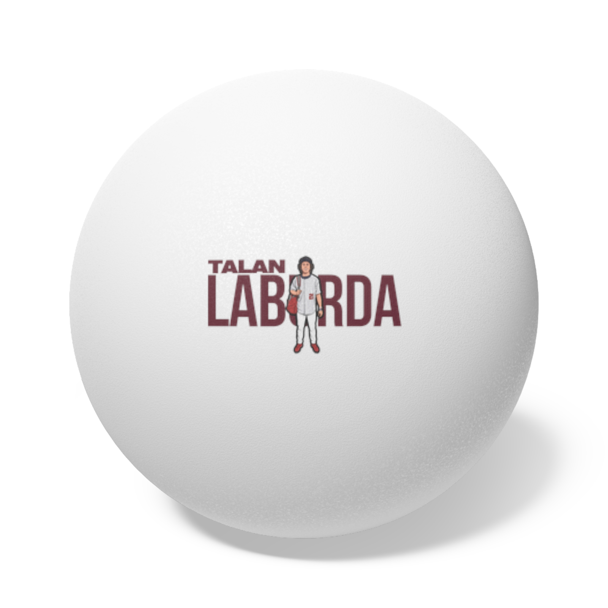 Ping Pong Balls, 6 pcs — character_player_name in White