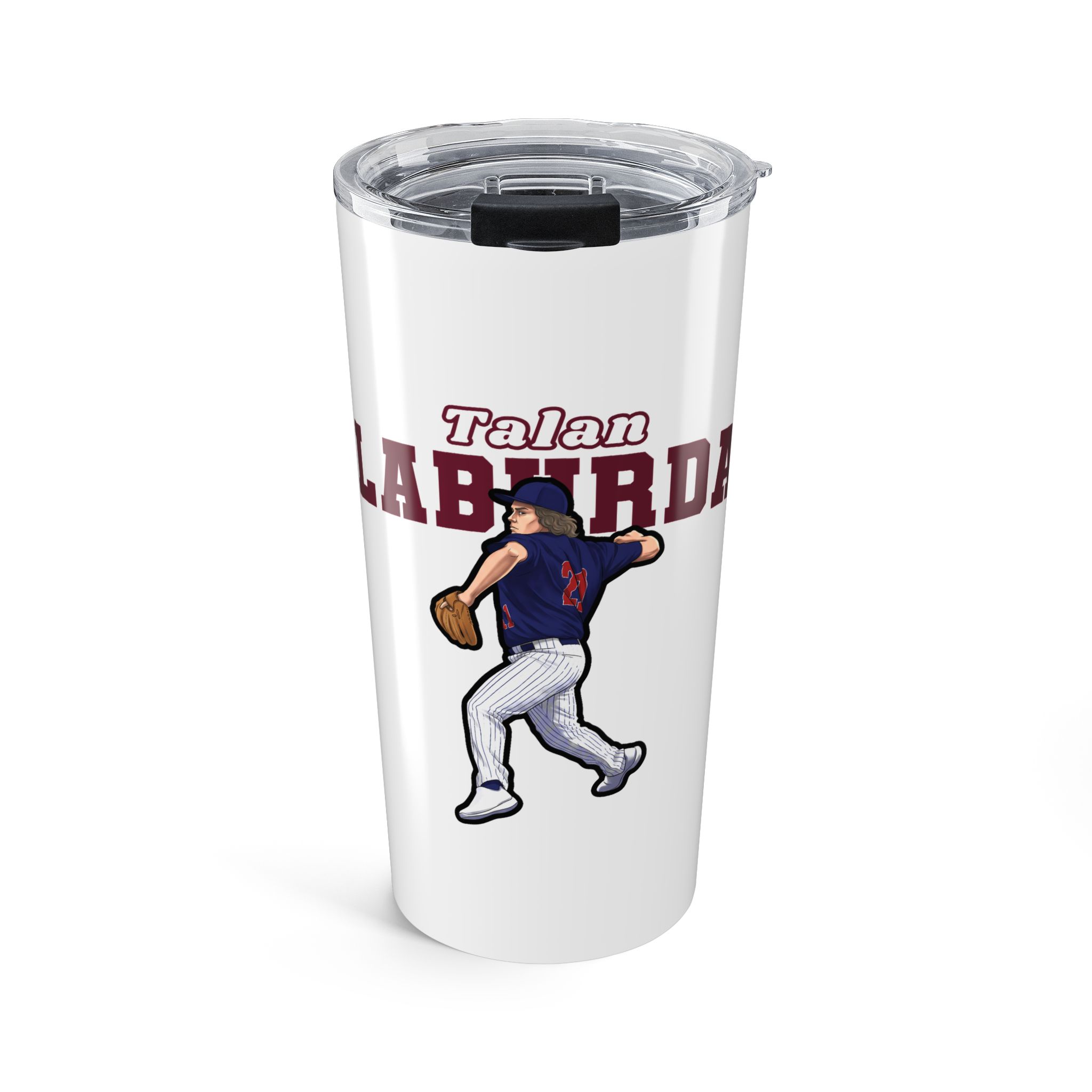 20oz Tumbler — character_name_arch in Classic