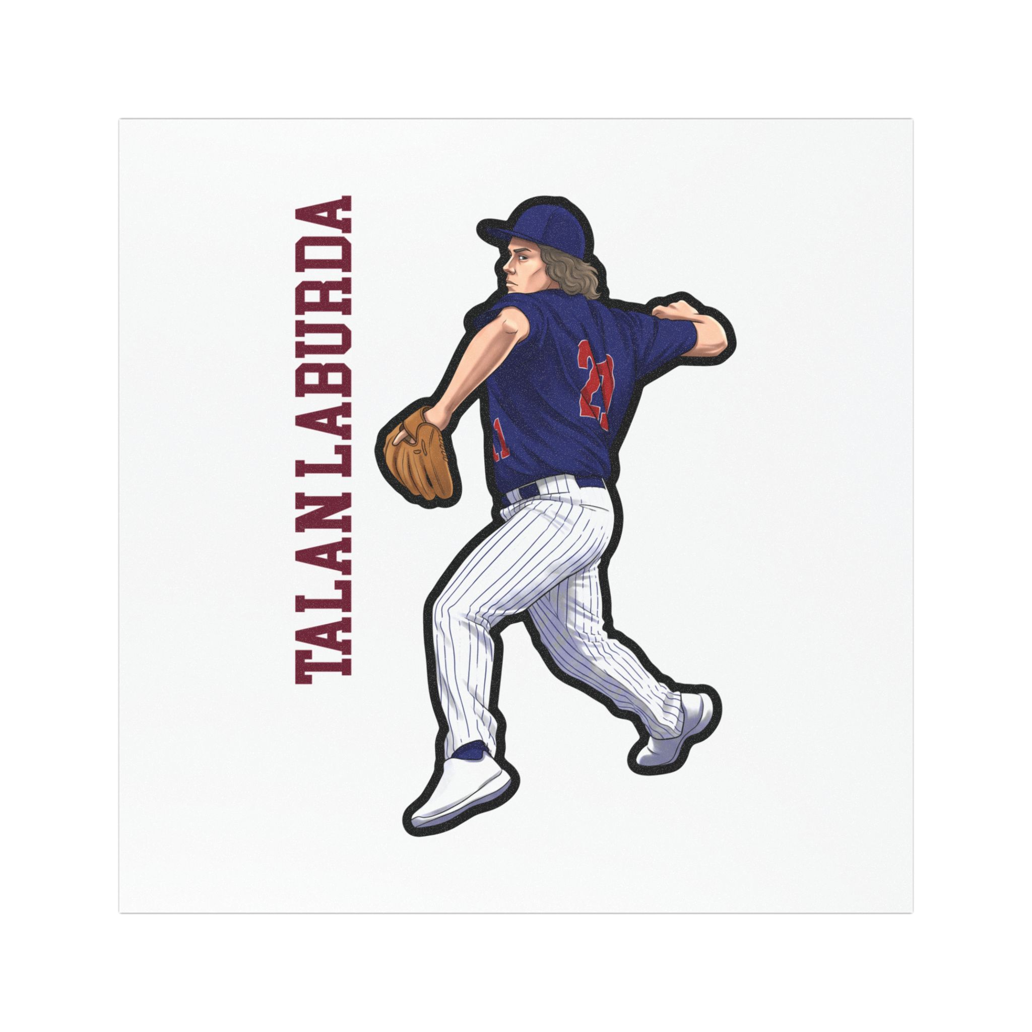 Car Magnets — character_name_vertical in Classic