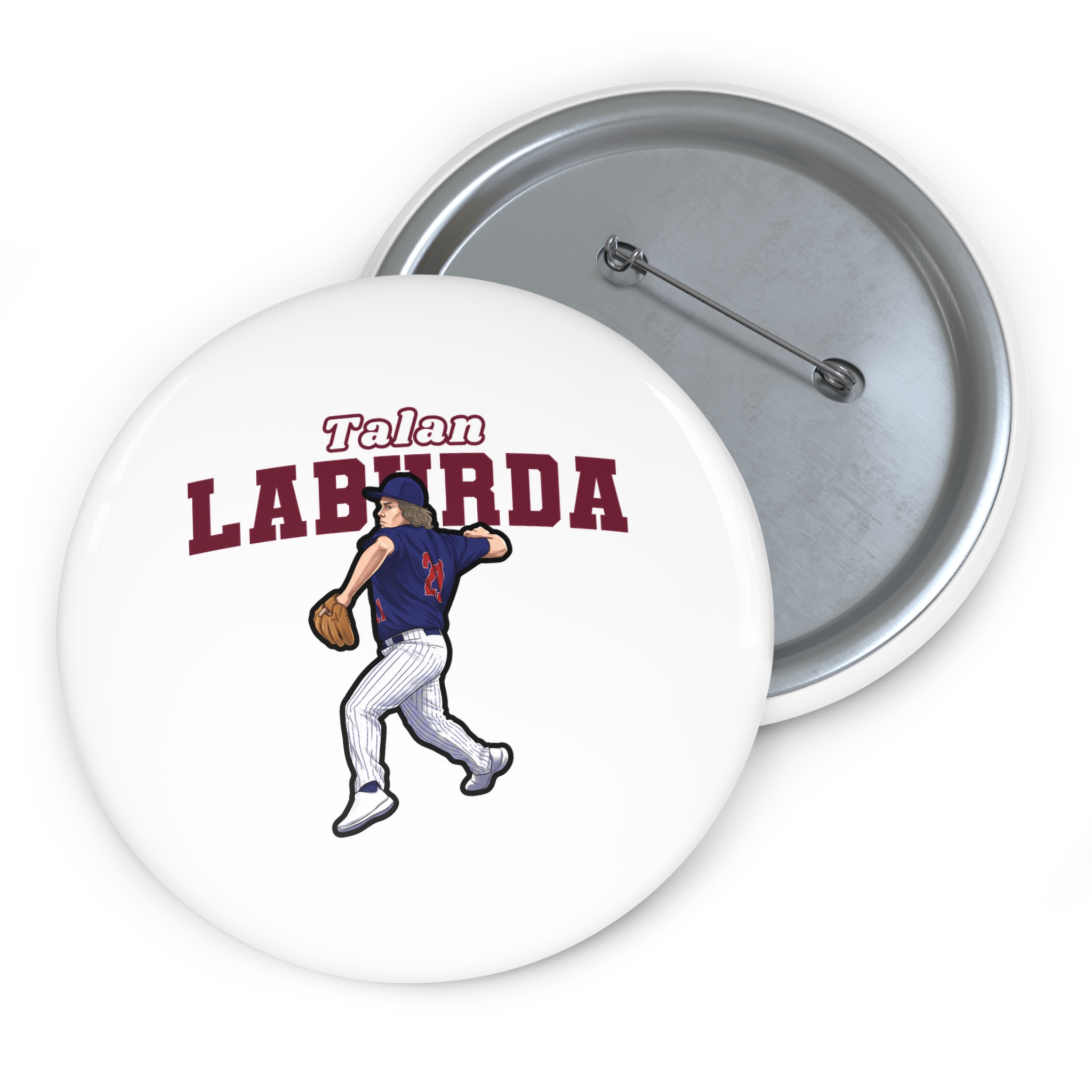 Game Day Pin — character_name_arch in Classic