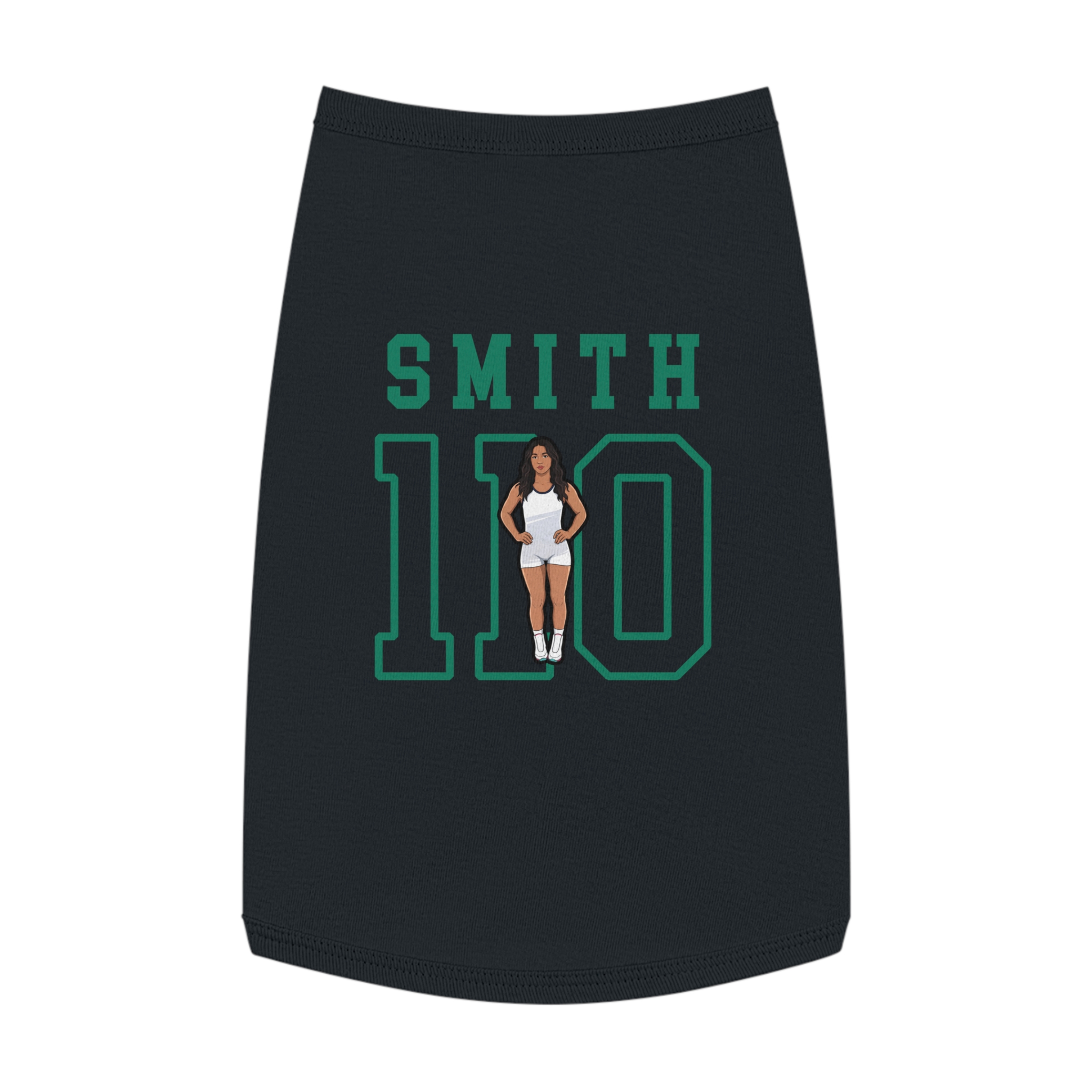 Pet Tank Top — character_shirsey in Black