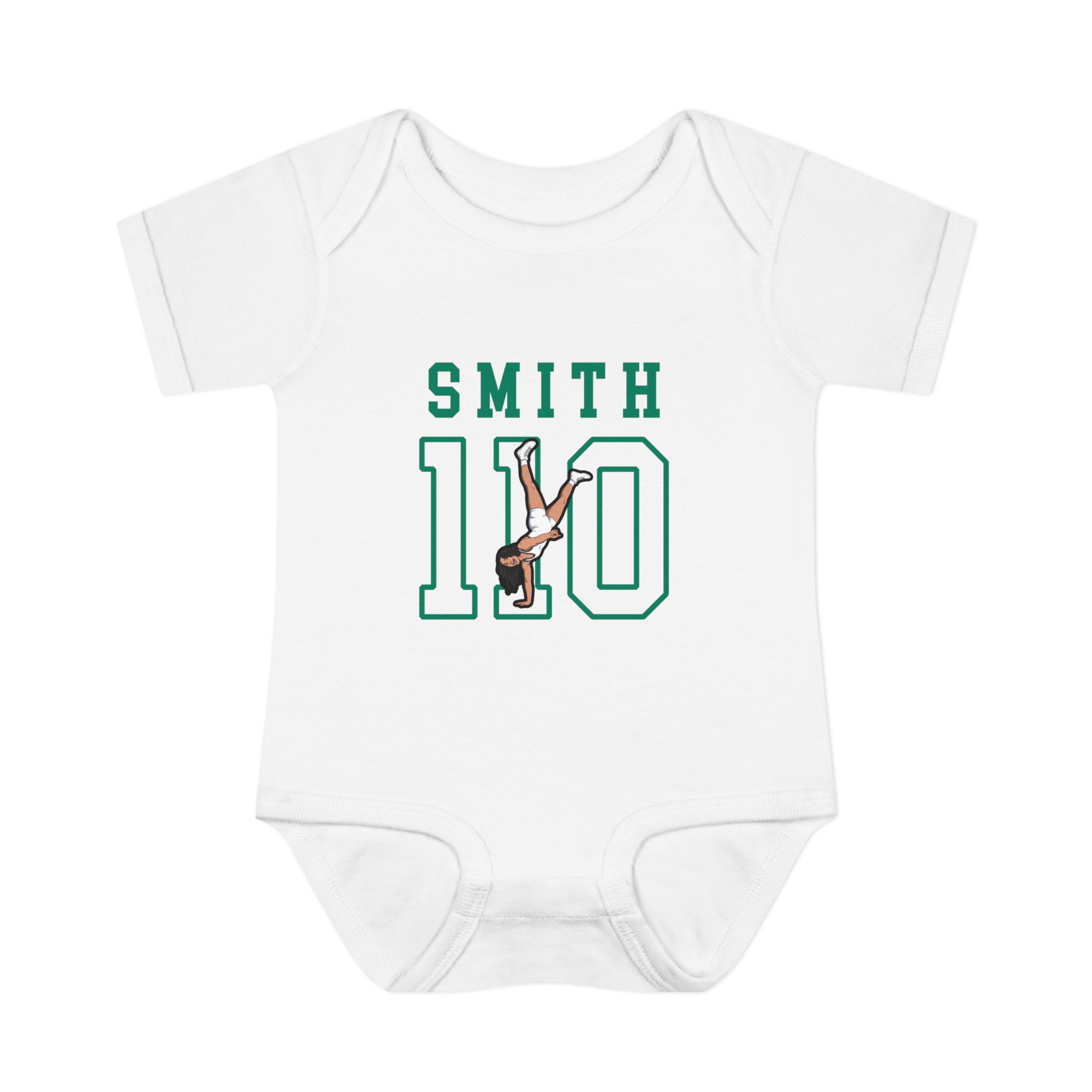 Baby Onesie — character_shirsey in White