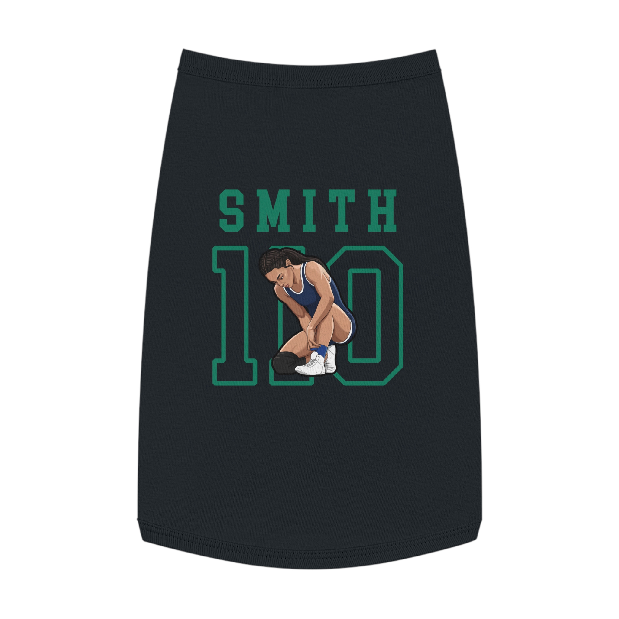 Pet Tank Top — character_shirsey in White