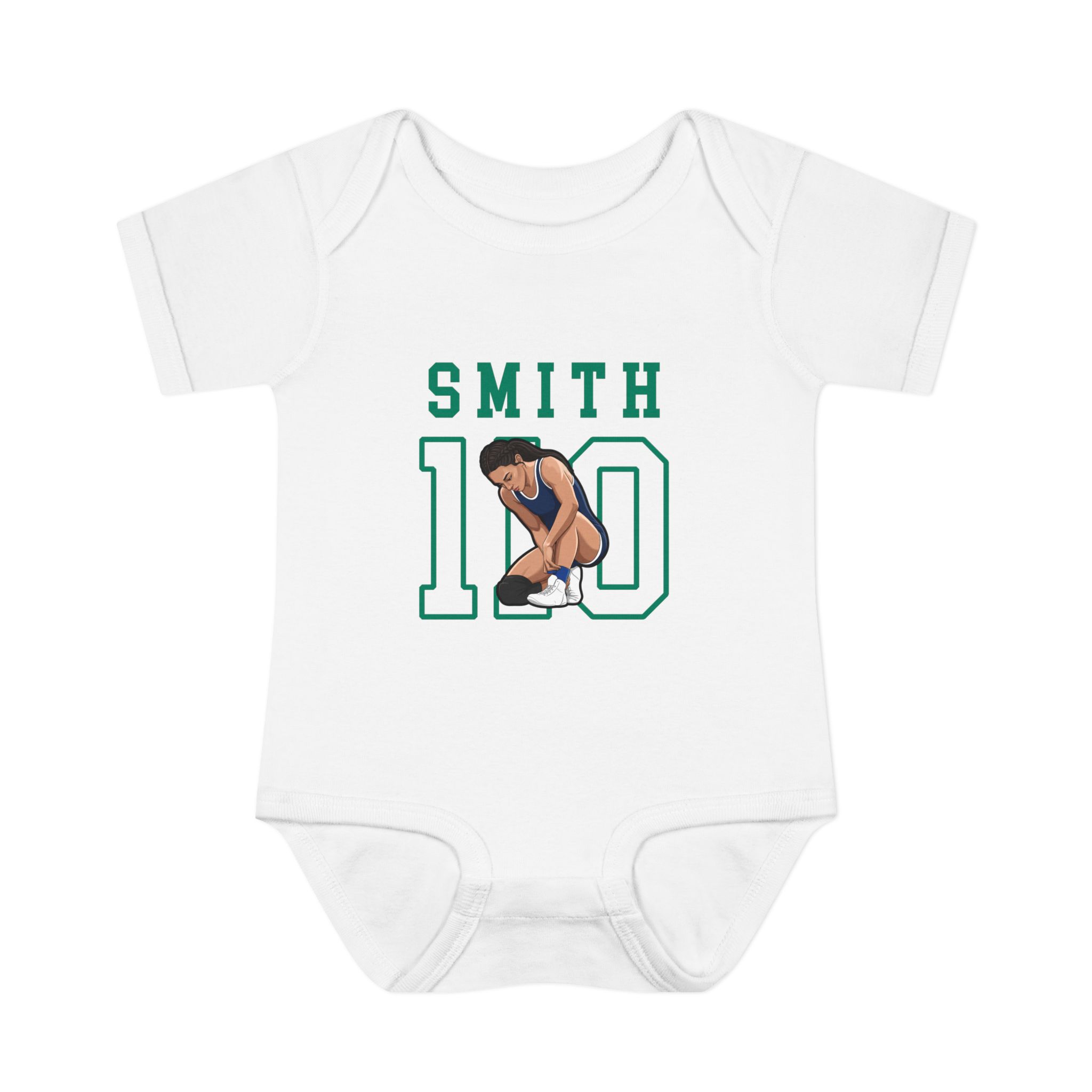 Baby Onesie — character_shirsey in White