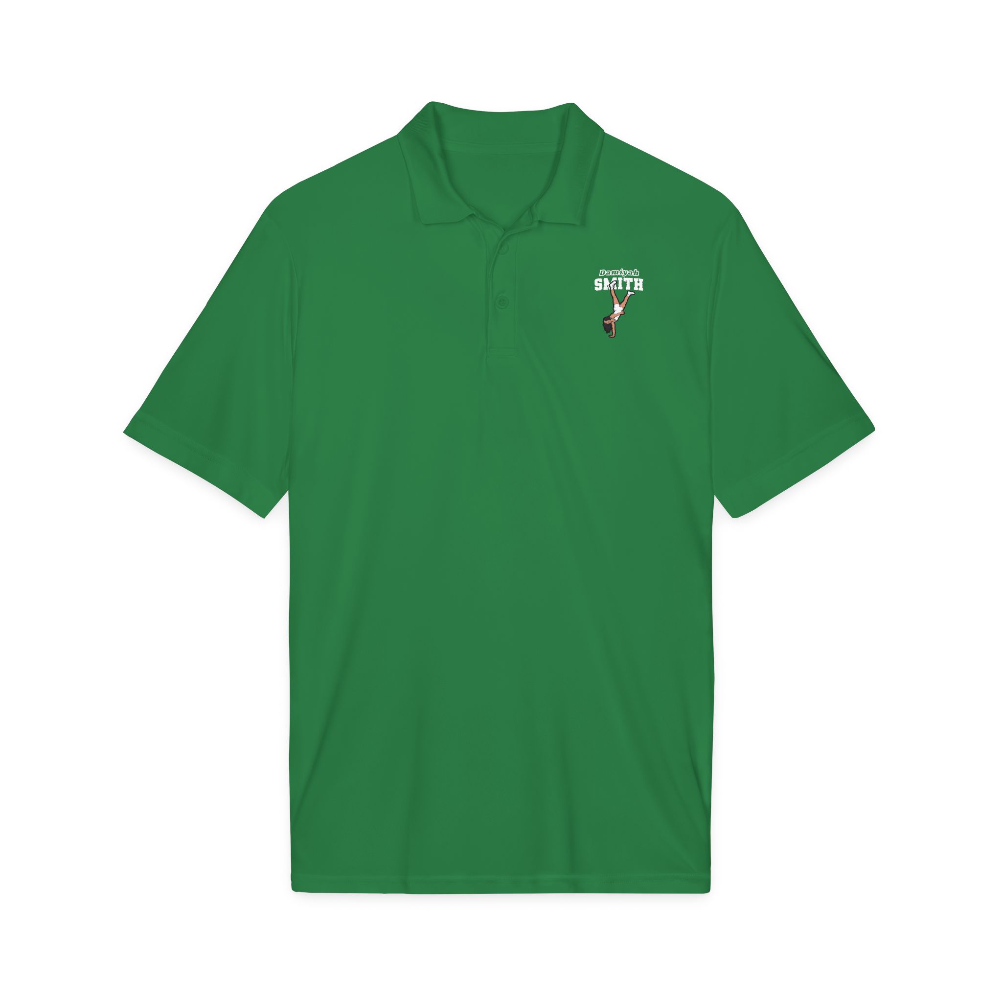Polo — character_name_arch in Green