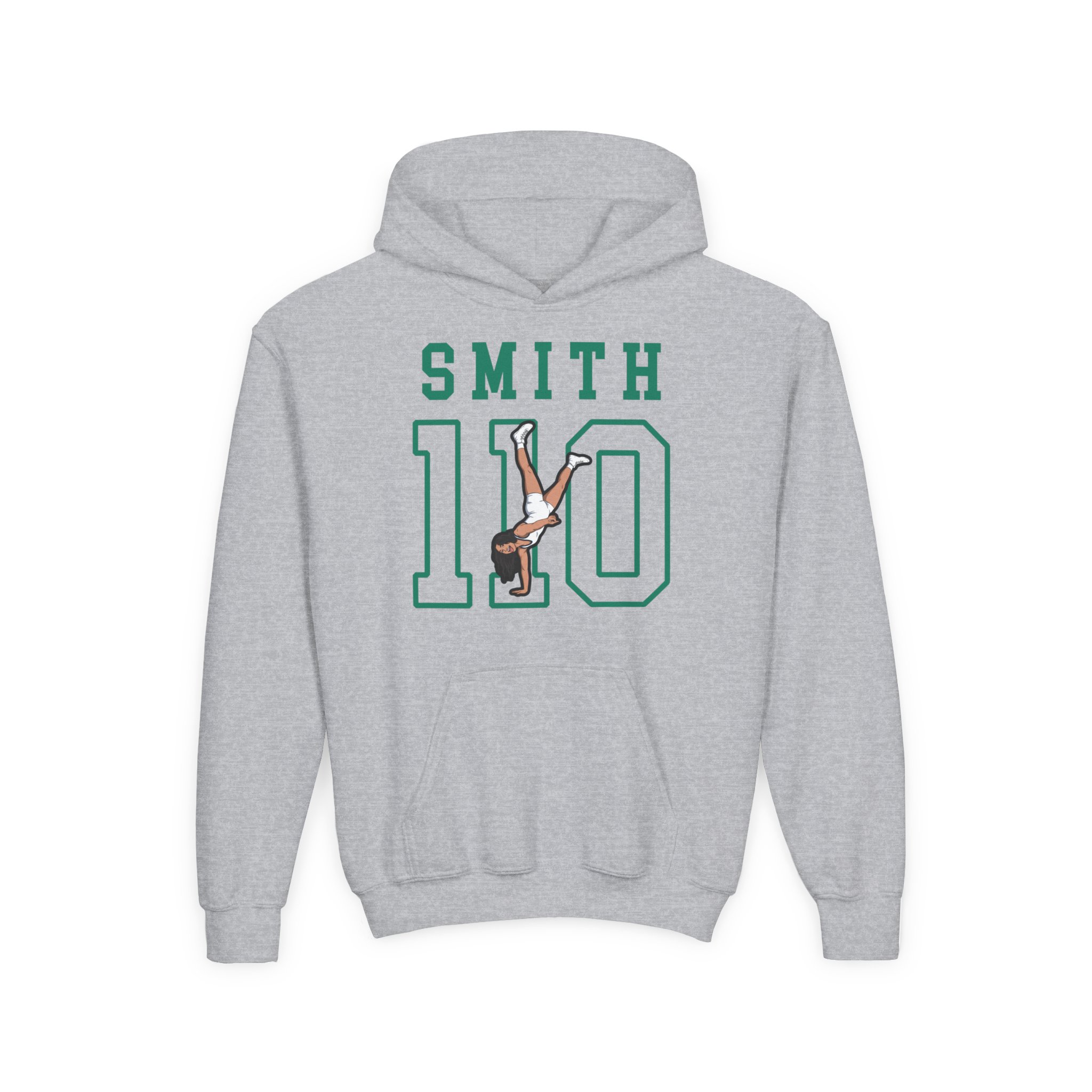 Youth Hoodie — character_shirsey in Grey