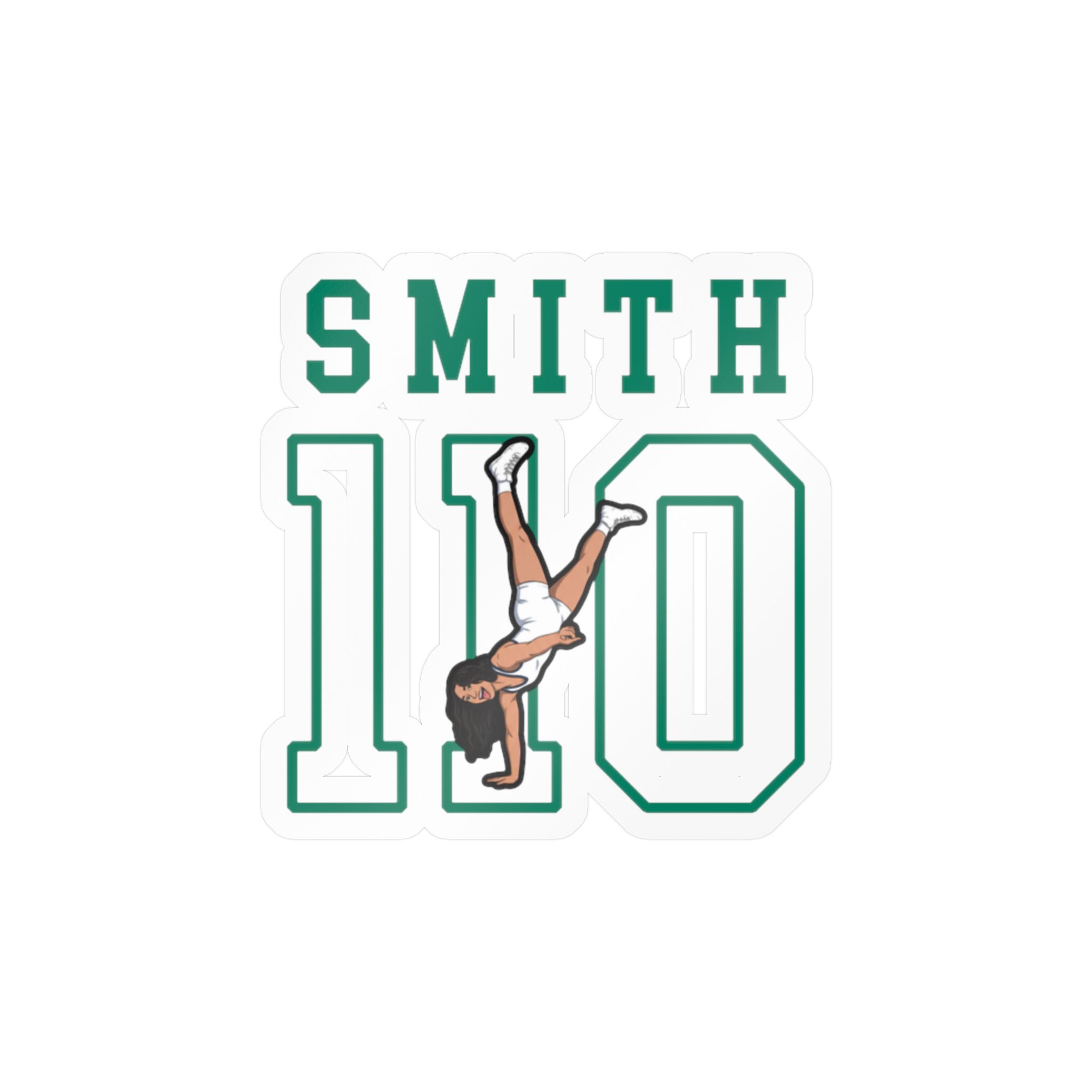 Vinyl Sticker — character_shirsey in Classic