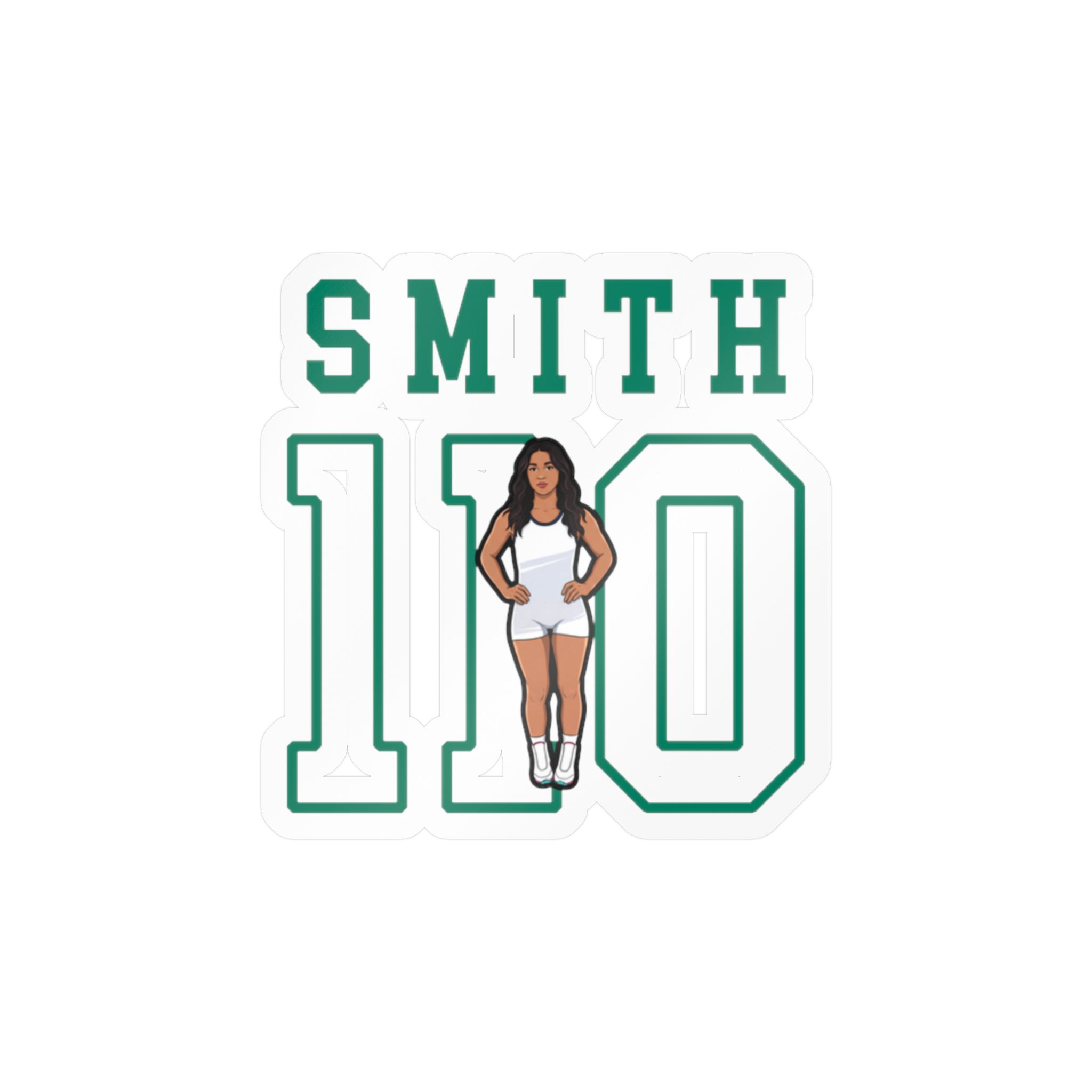 Vinyl Sticker — character_shirsey in Classic