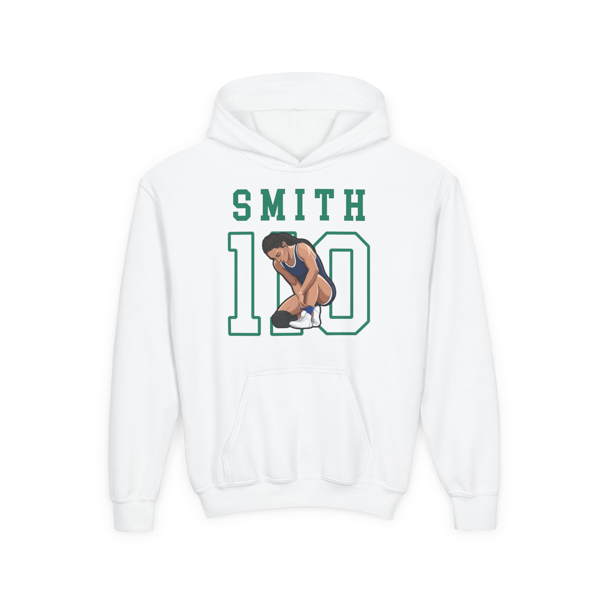 Youth Hoodie — character_shirsey in White