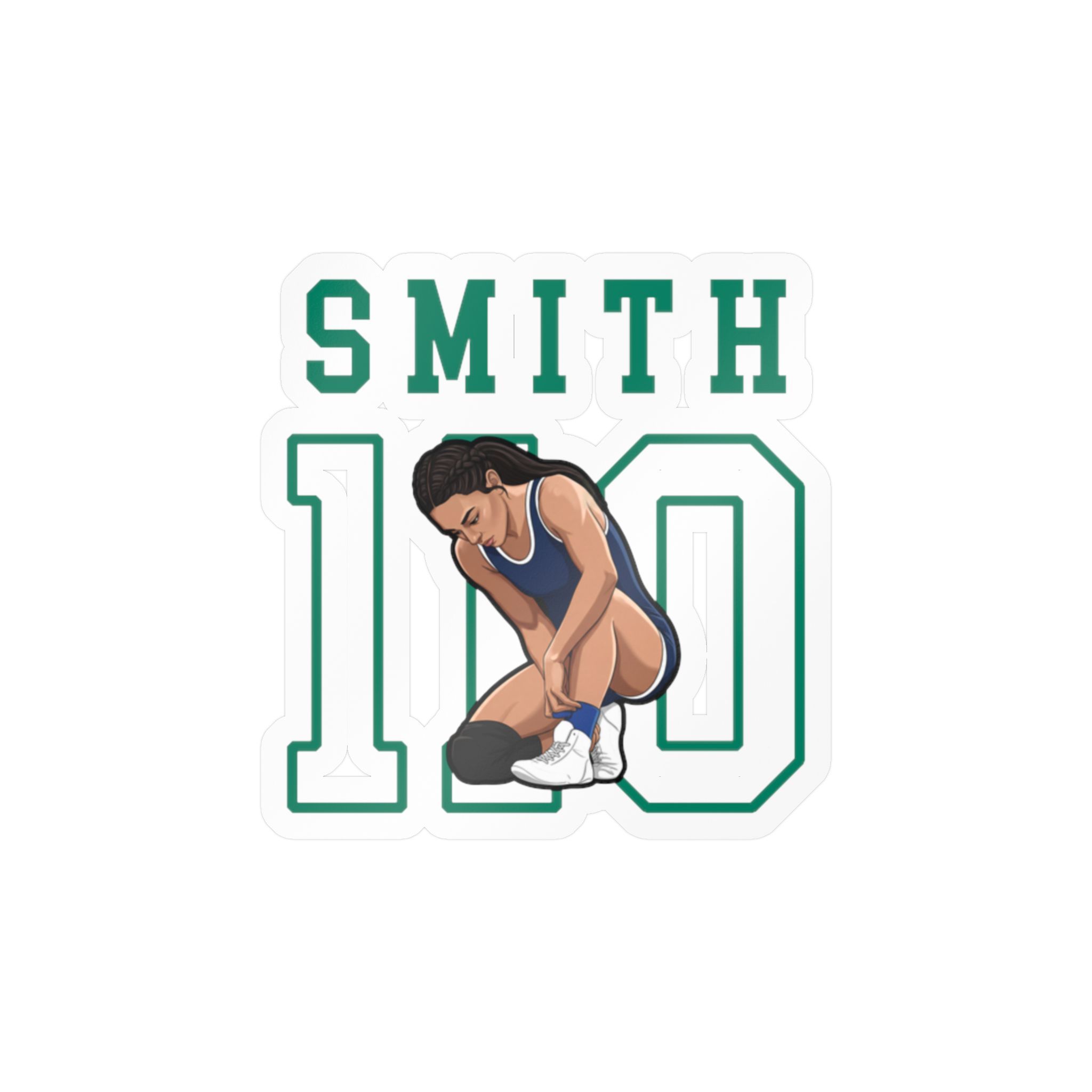 Vinyl Sticker — character_shirsey in Classic