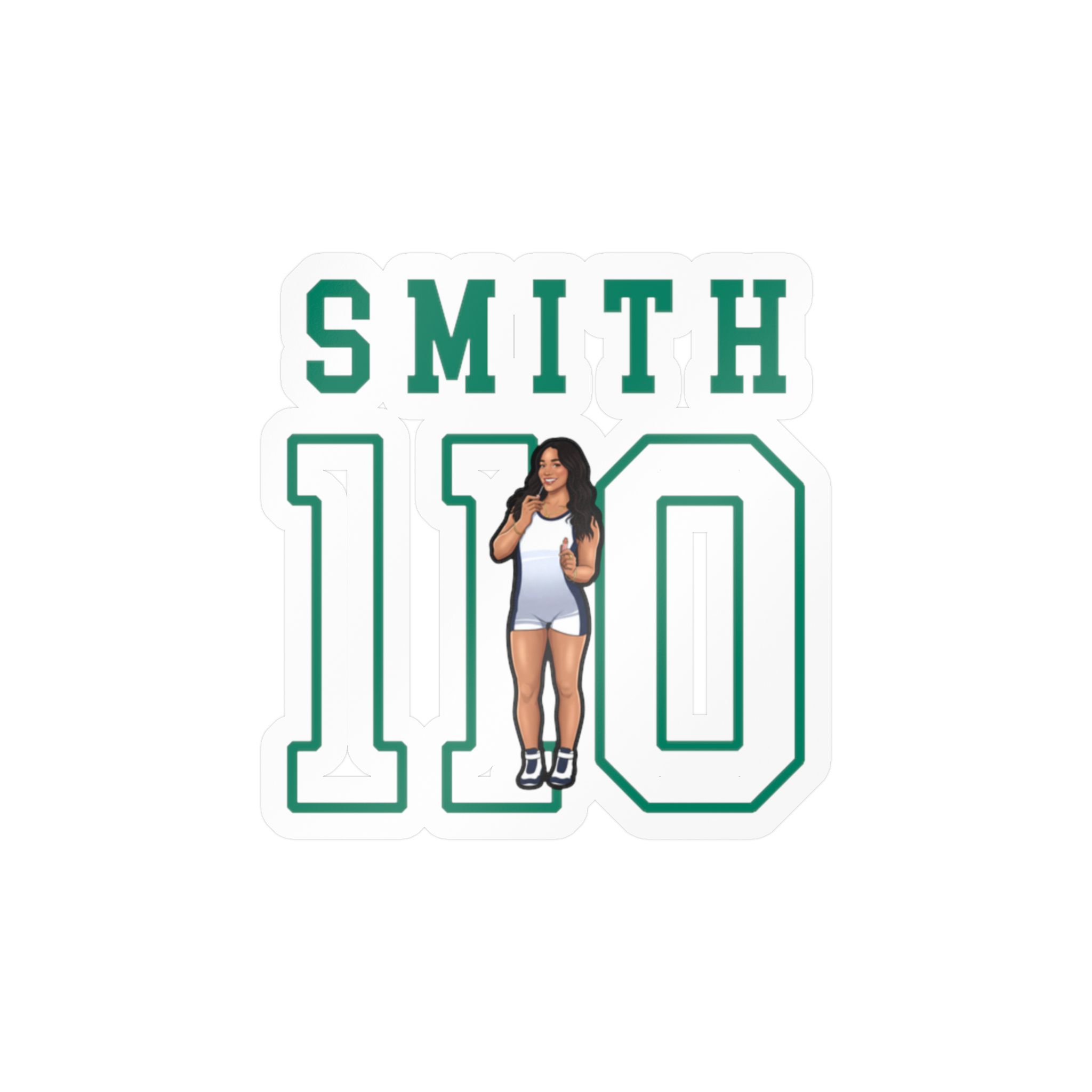 Vinyl Sticker — character_shirsey in Classic