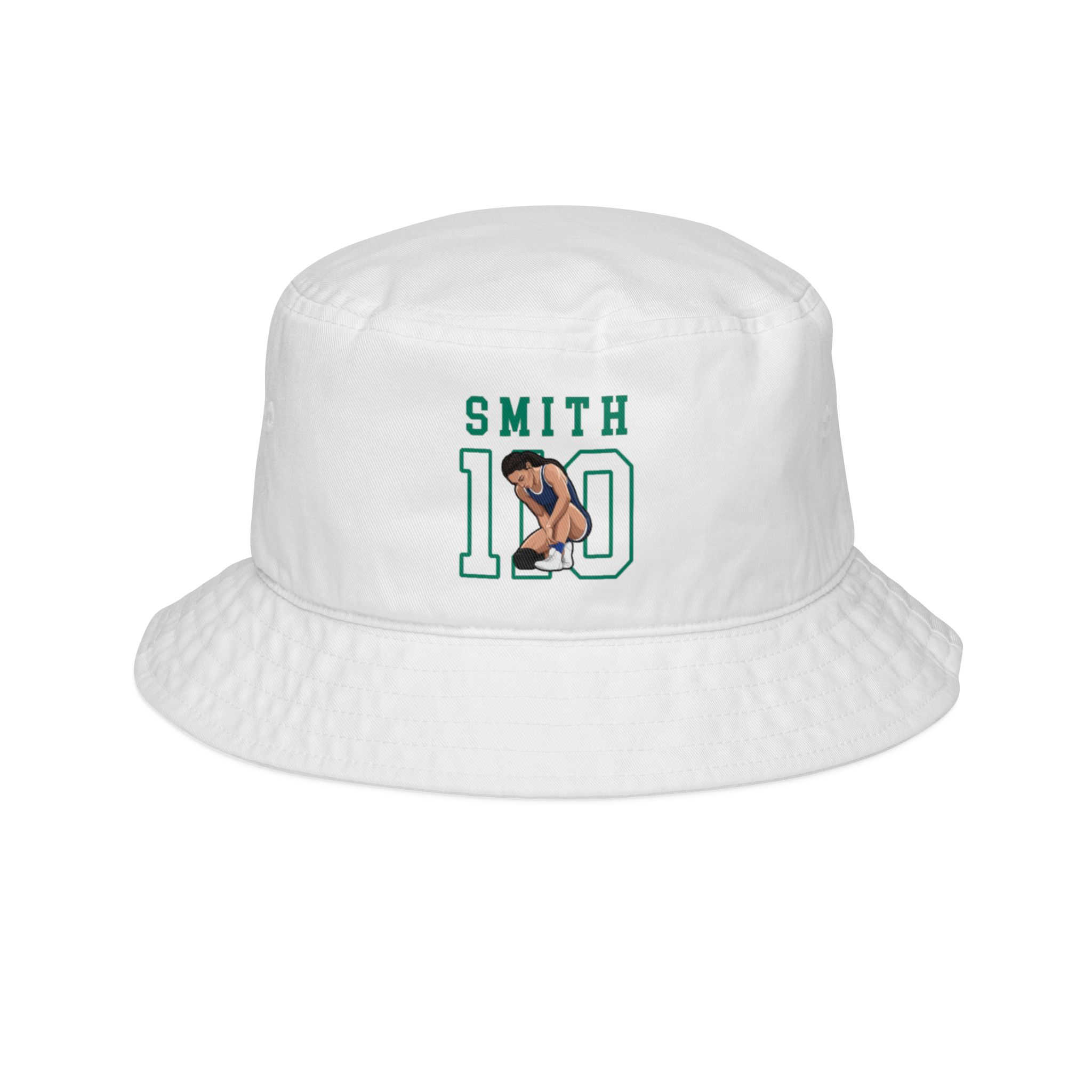 Bucket Hat — character_shirsey in White