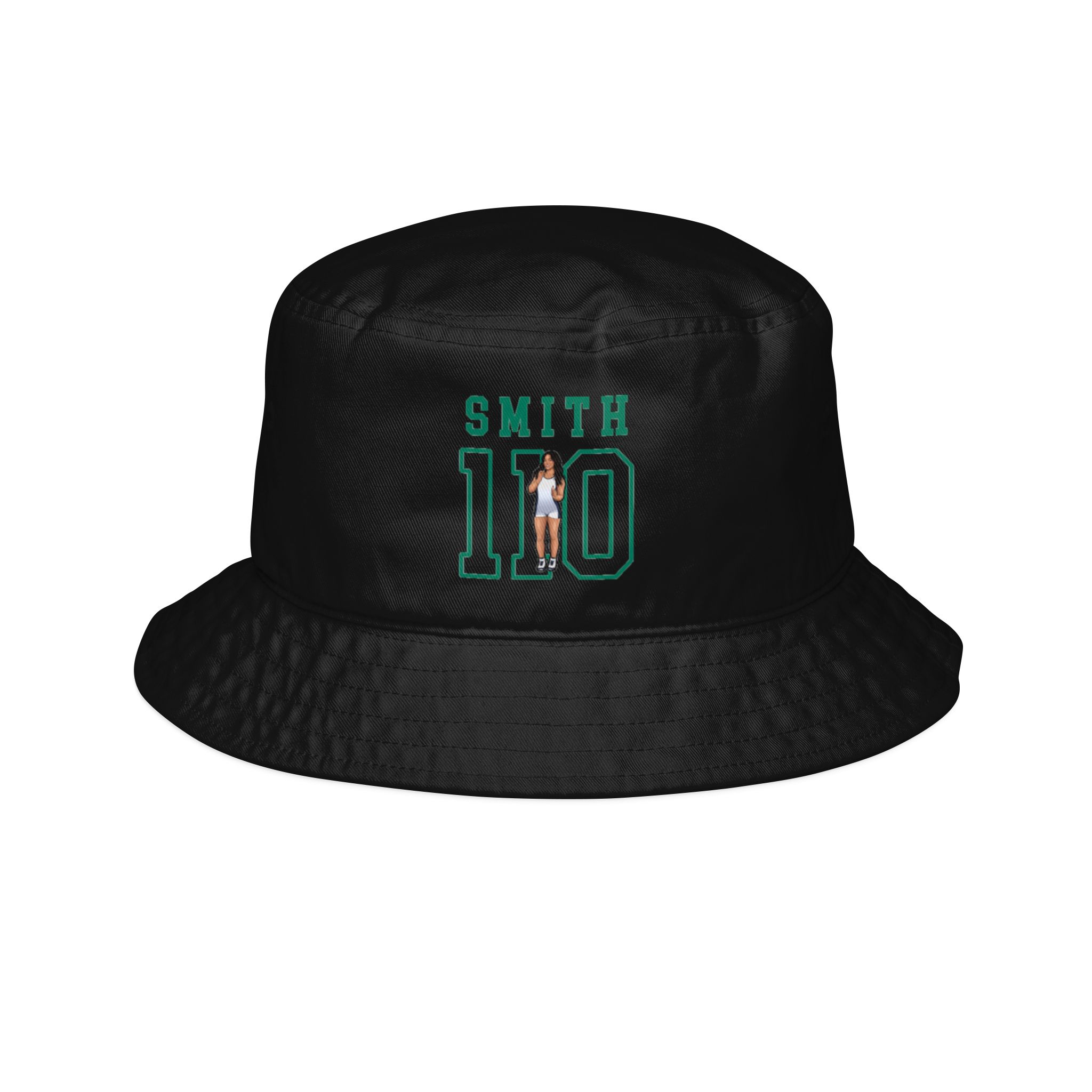 Bucket Hat — character_shirsey in Black