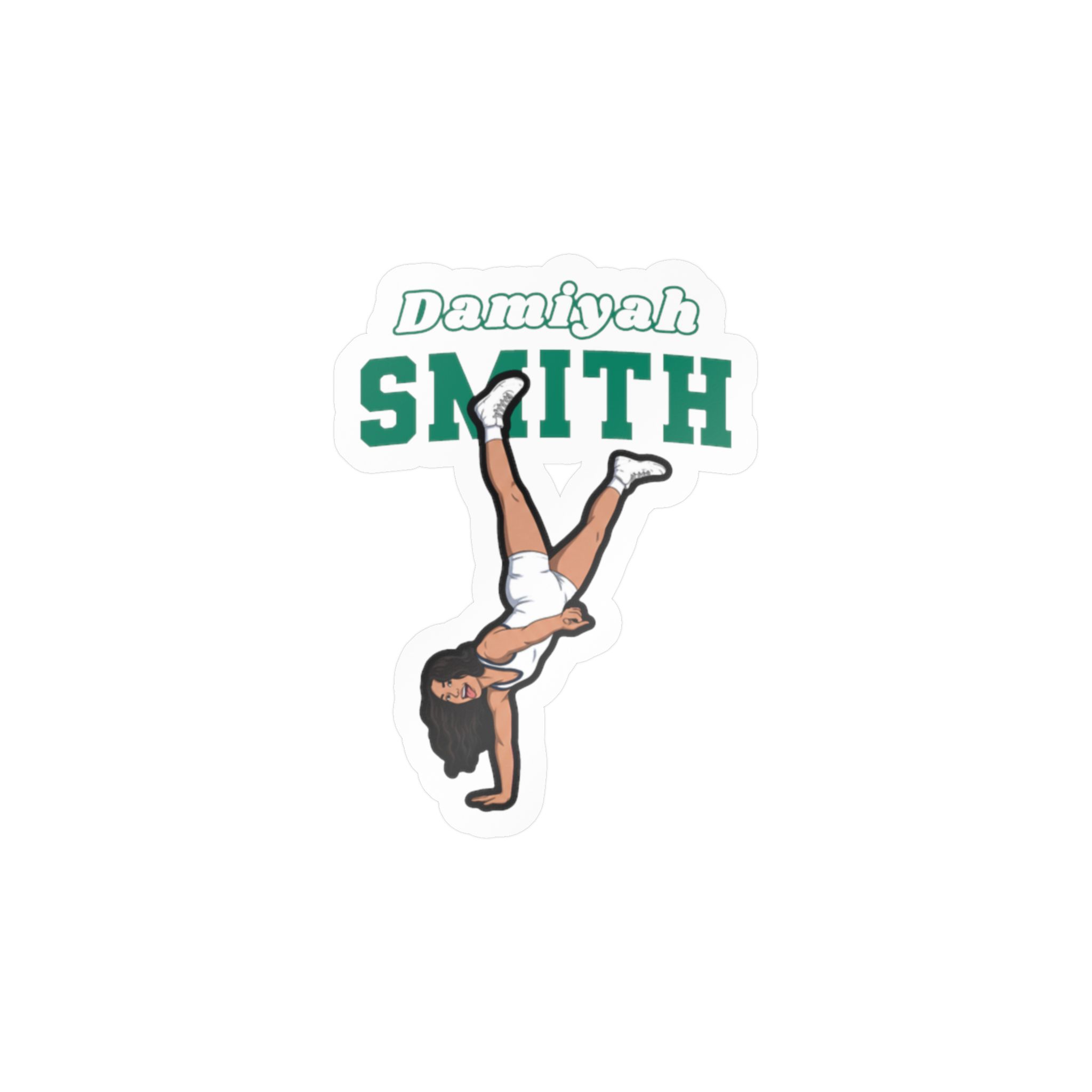Vinyl Sticker — character_name_arch in Classic