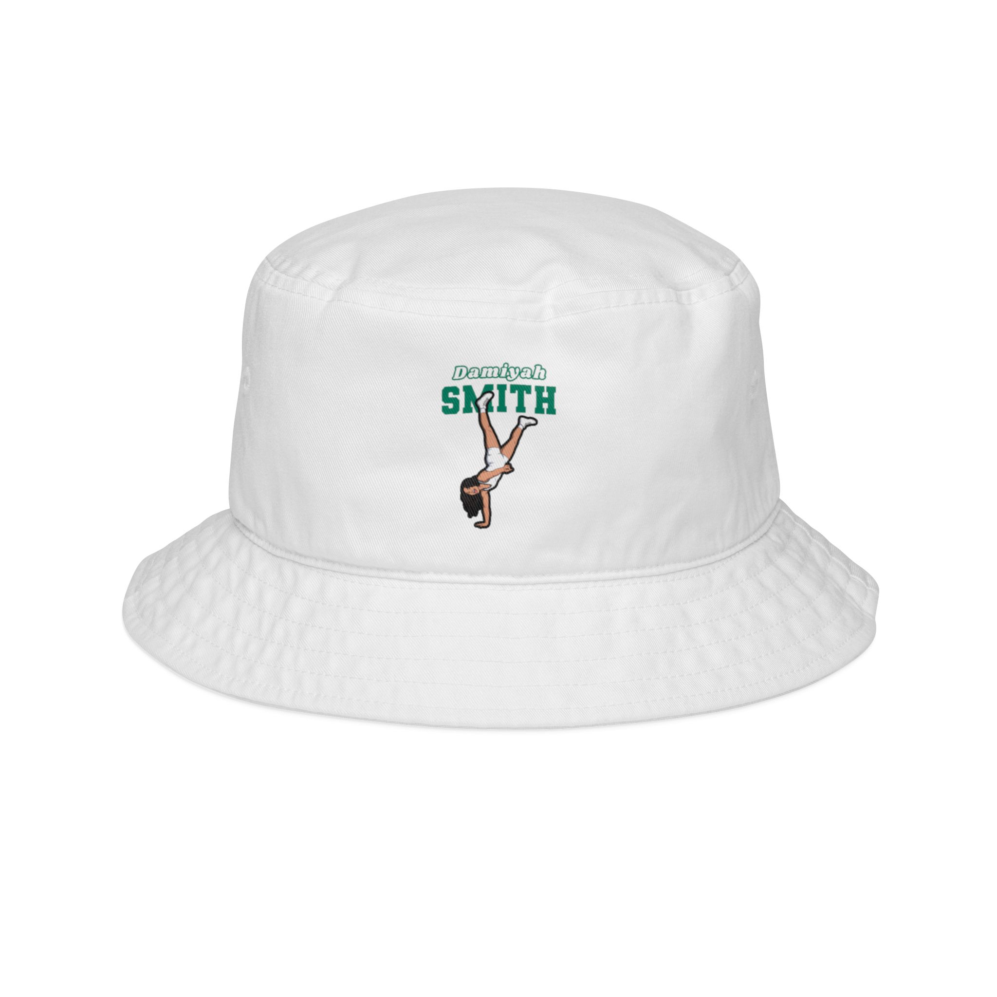 Bucket Hat — character_name_arch in White