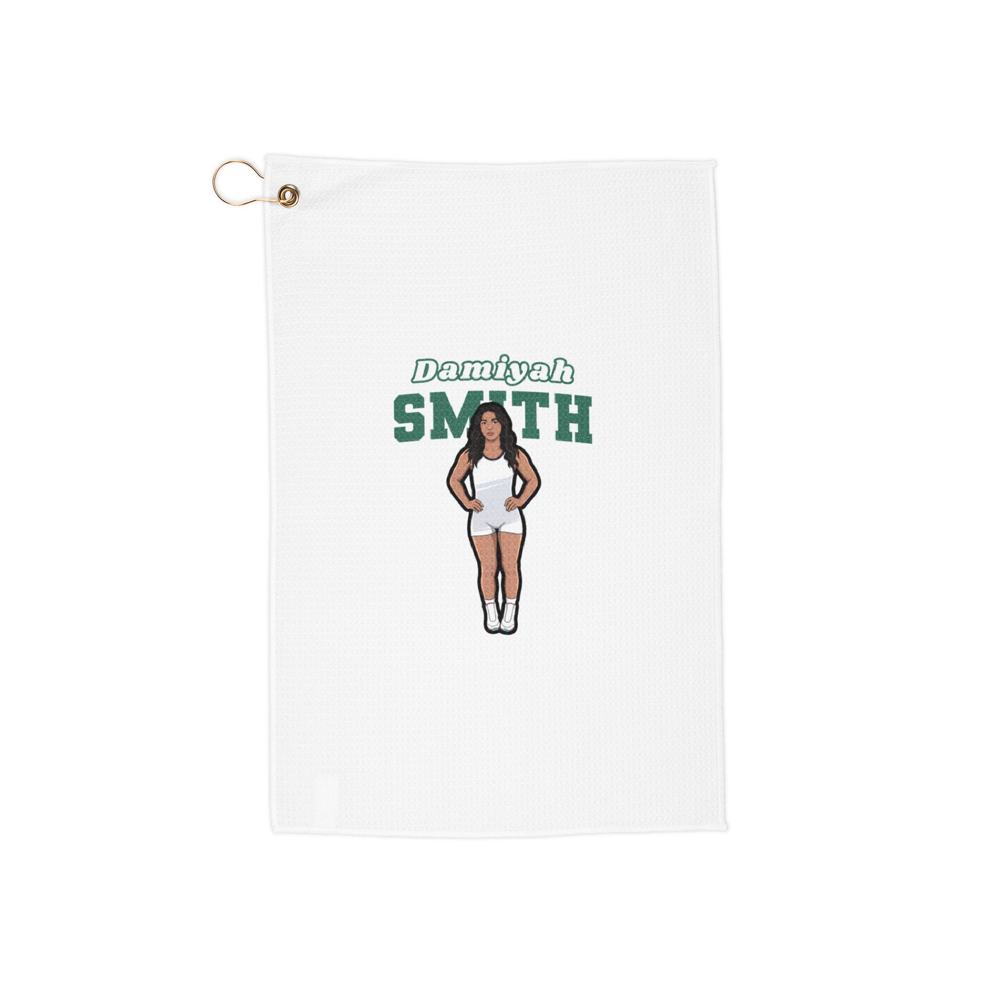 Golf Towel — character_name_arch in Classic