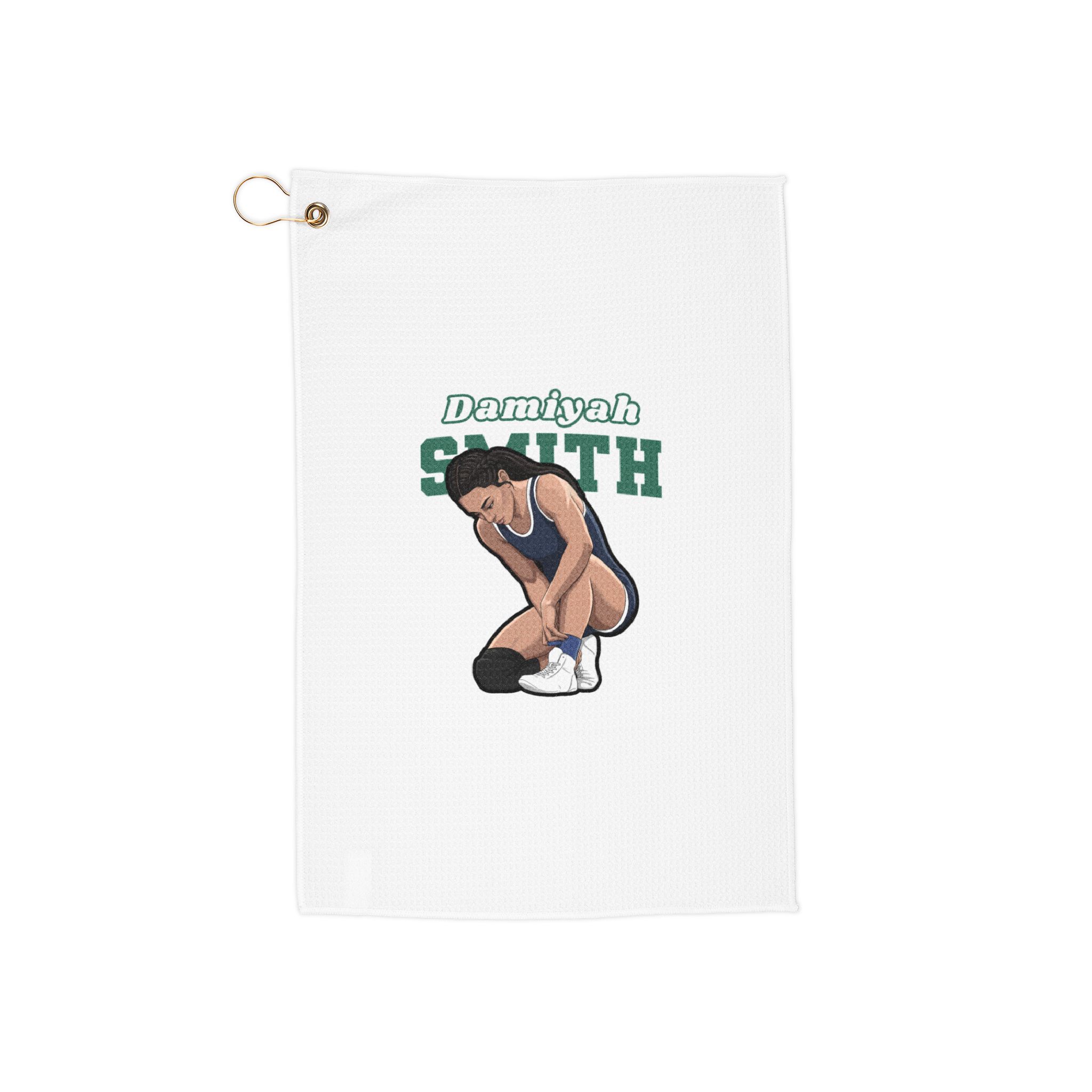 Golf Towel — character_name_arch in Classic