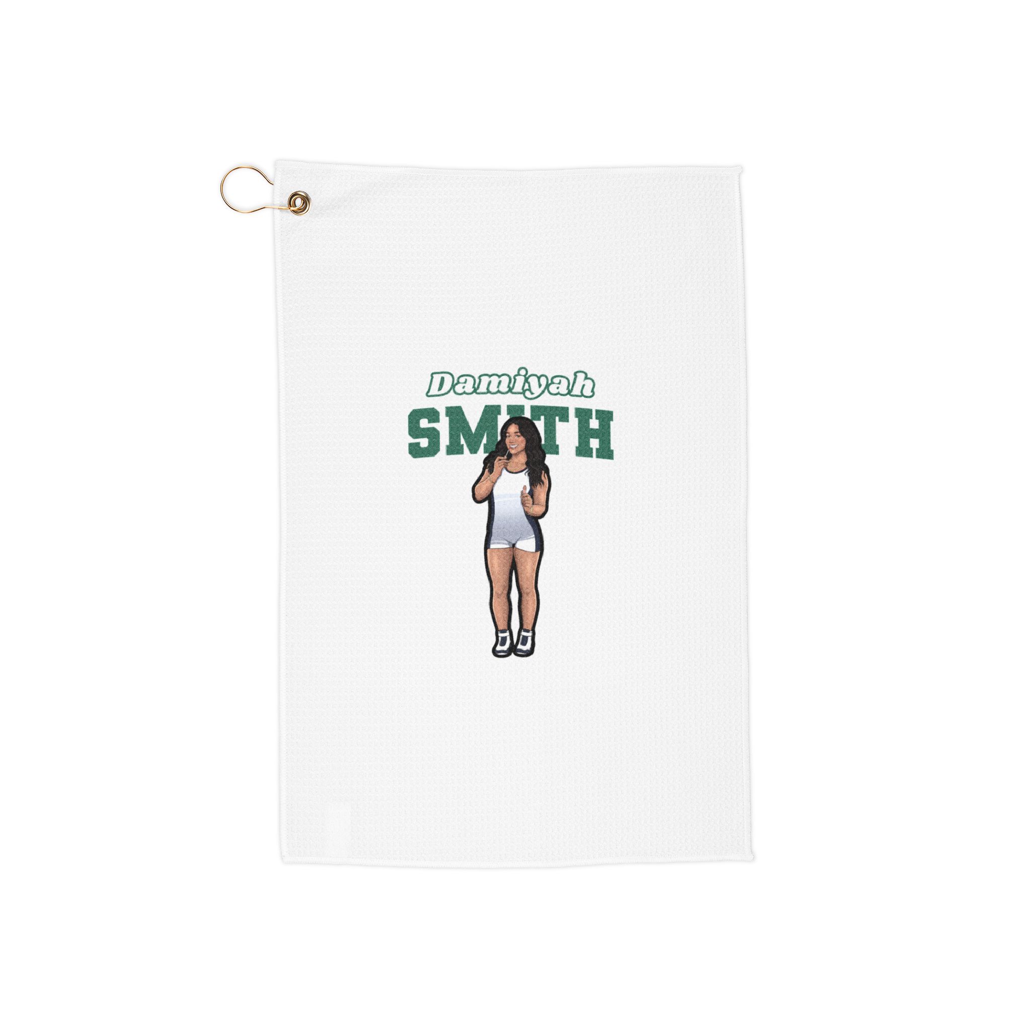 Golf Towel — character_name_arch in Classic
