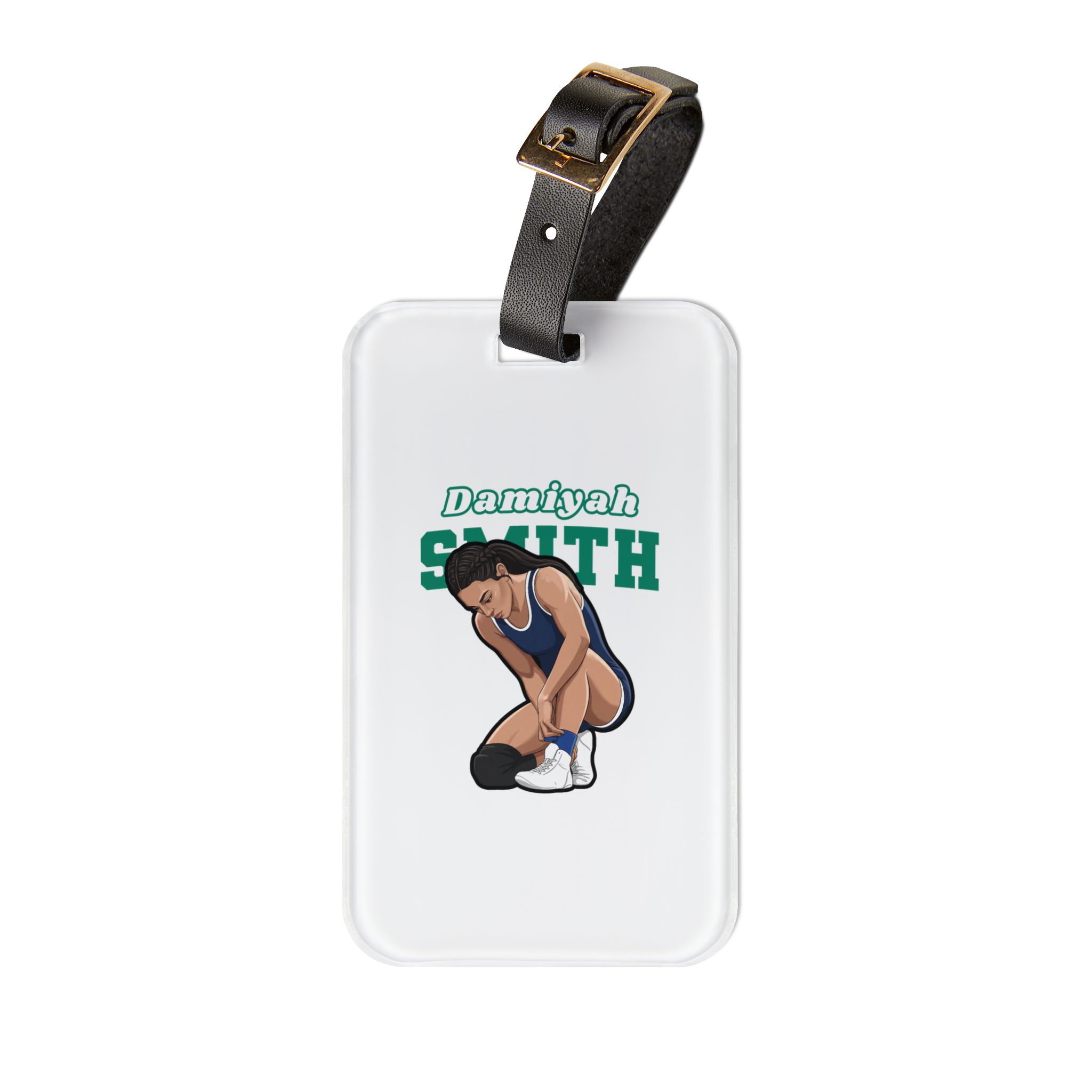 Luggage Tag — character_name_arch in Classic