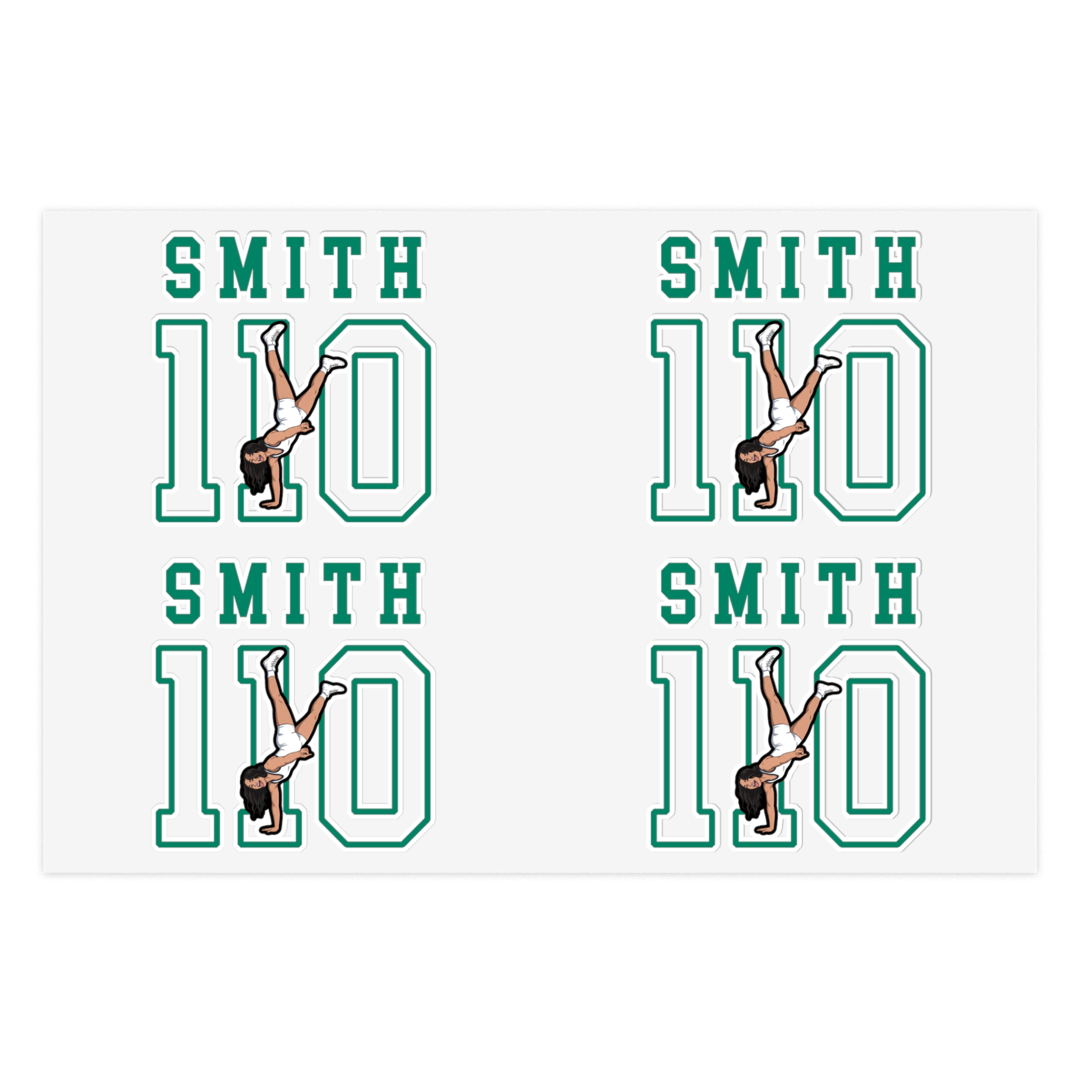 Sticker Sheet — character_shirsey in Classic
