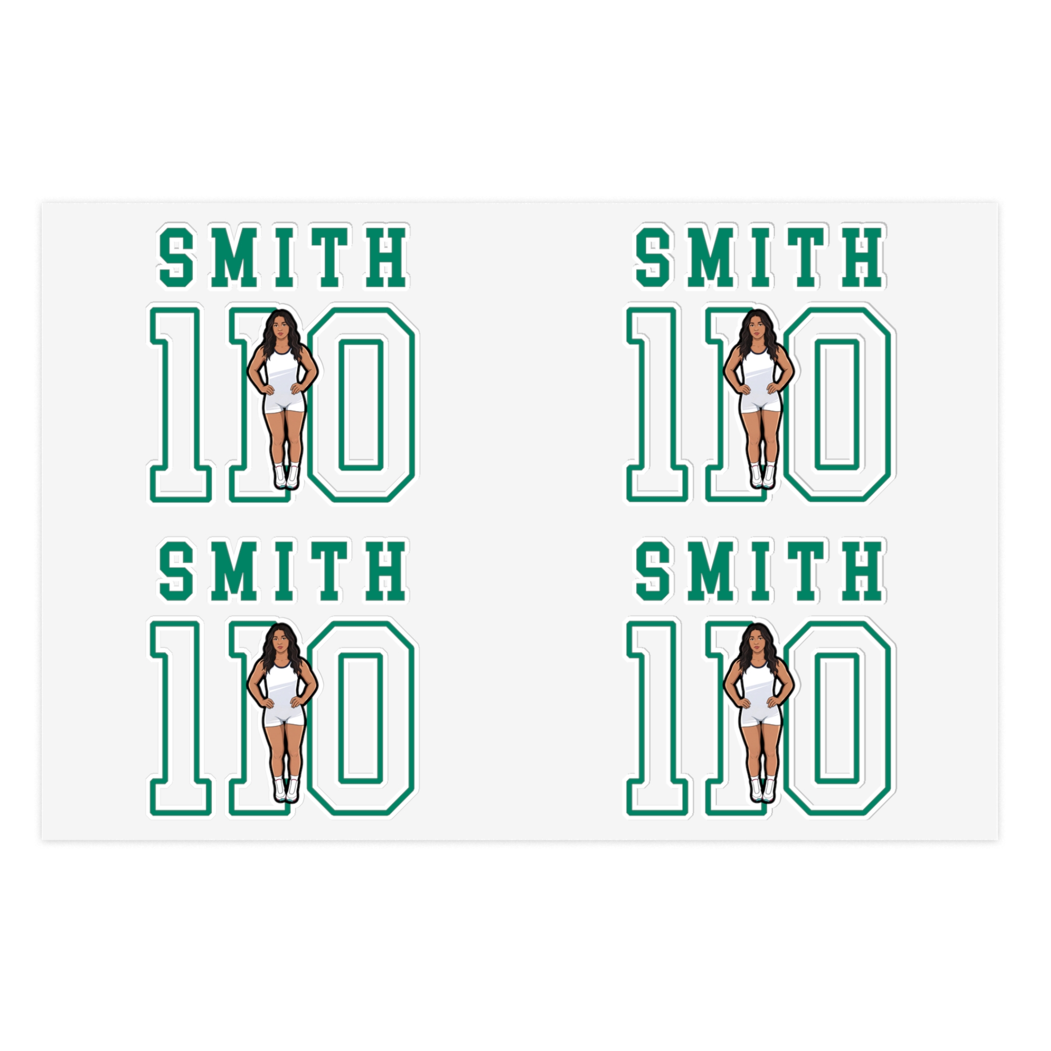 Sticker Sheet — character_shirsey in Classic