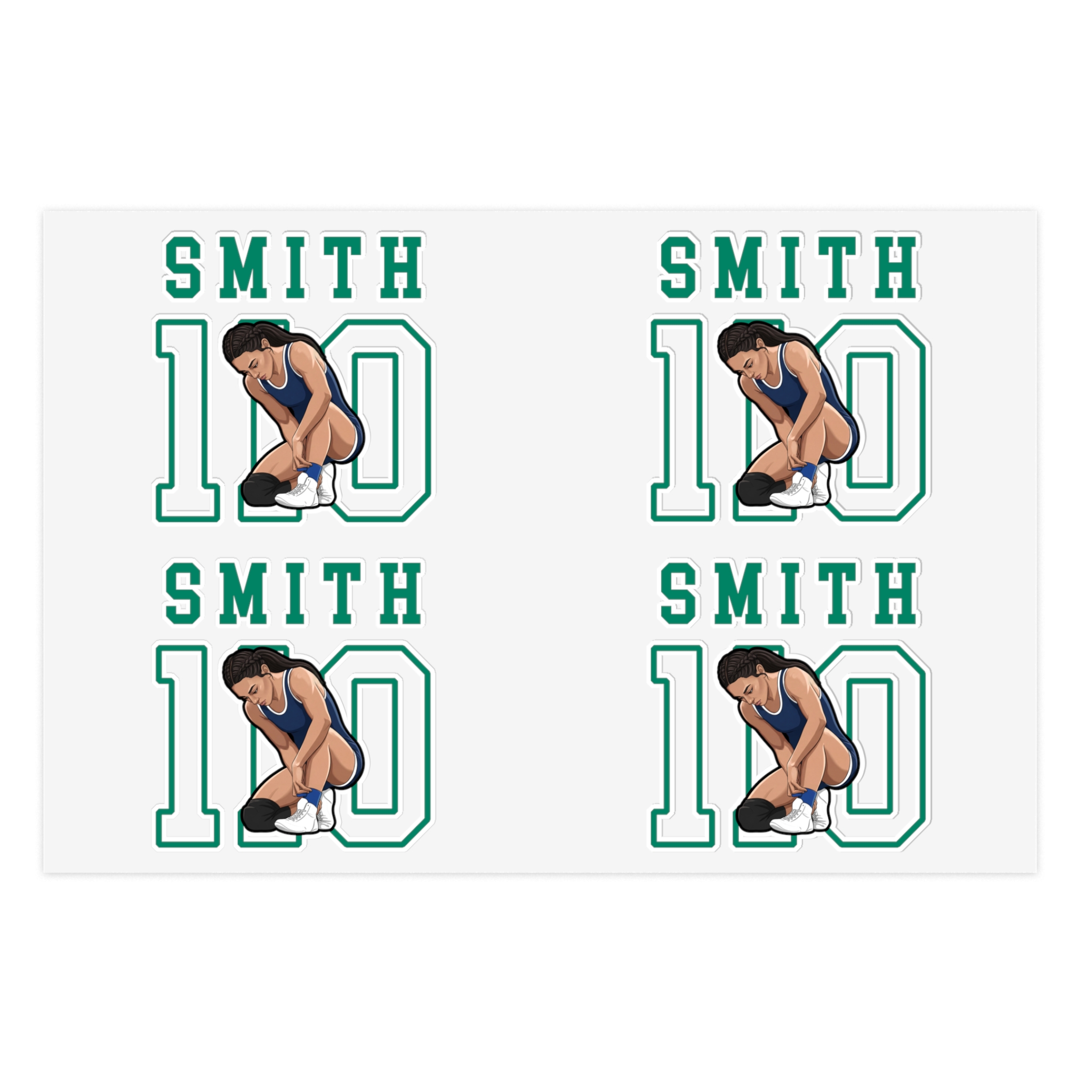 Sticker Sheet — character_shirsey in Classic