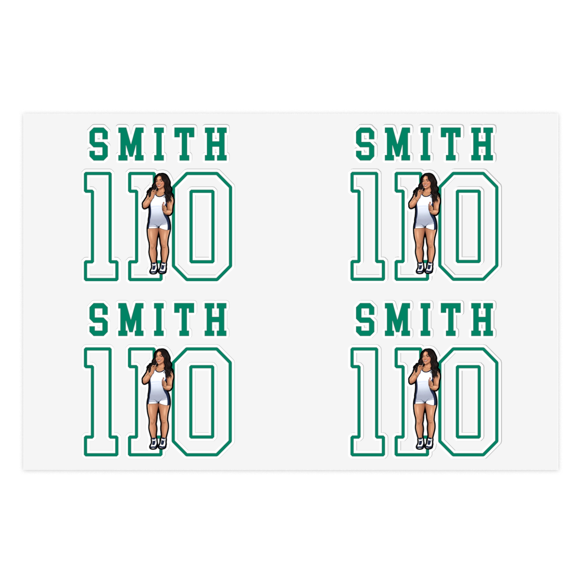 Sticker Sheet — character_shirsey in Classic