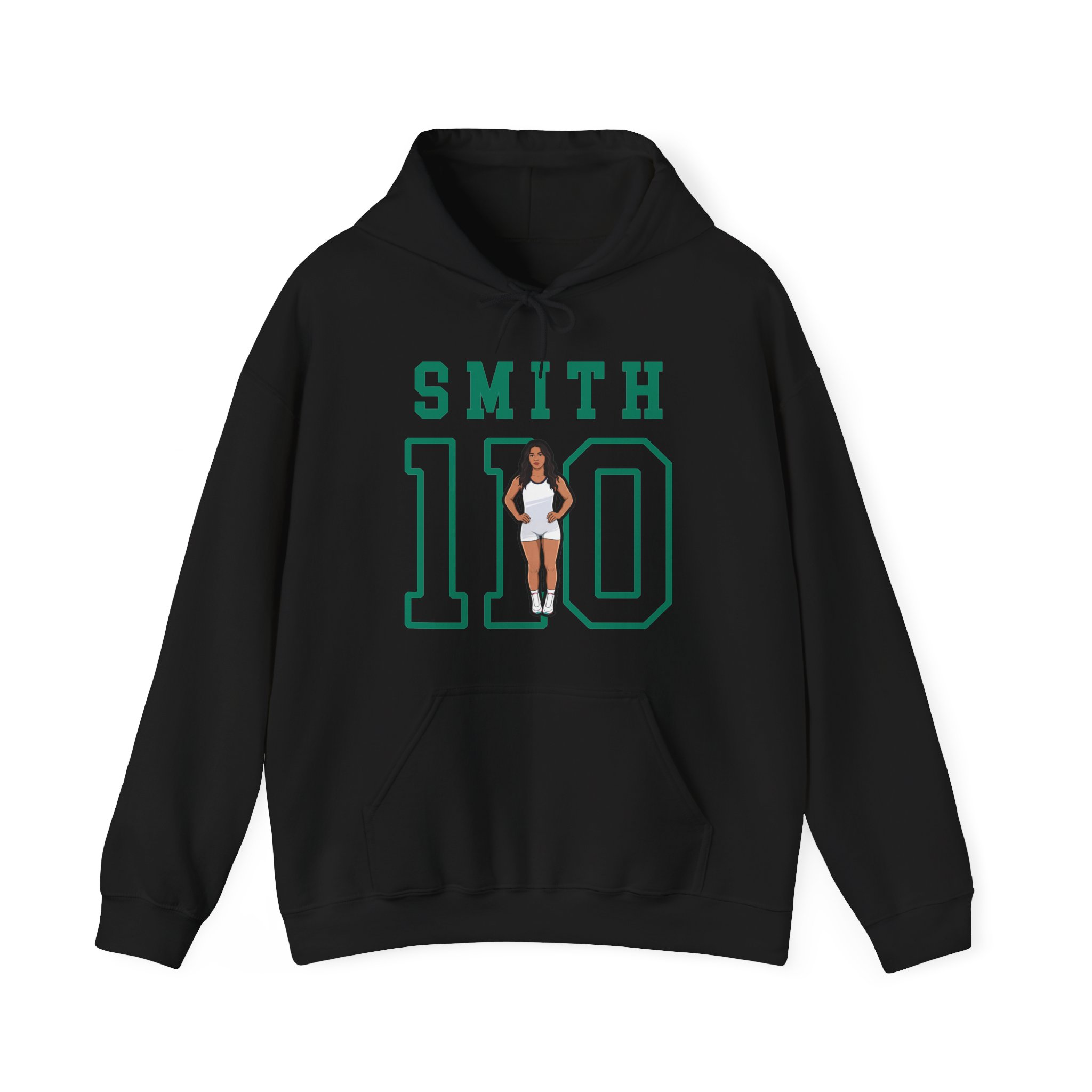 Hoodie — character_shirsey in Black