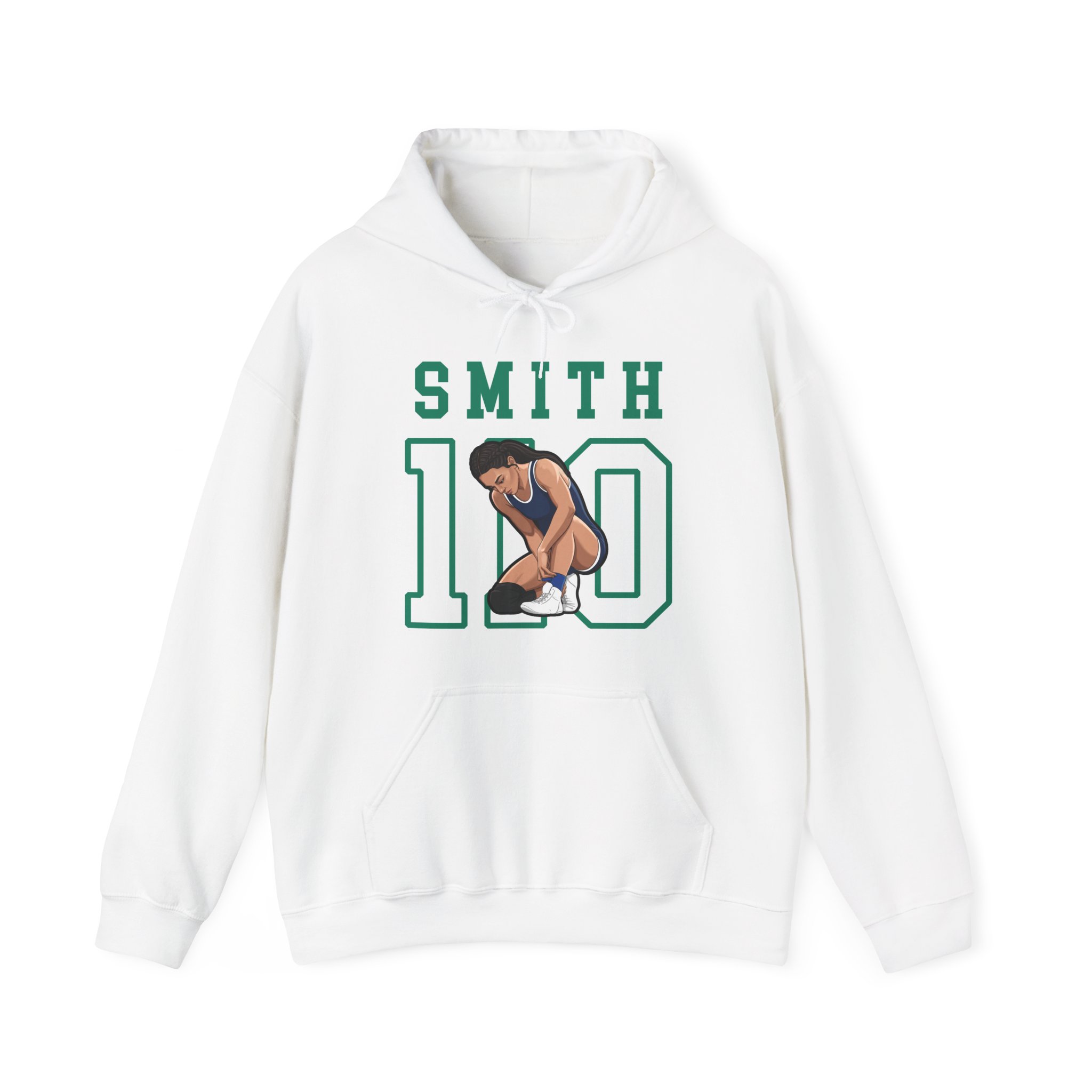 Hoodie — character_shirsey in White